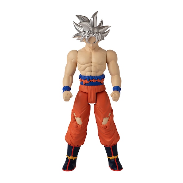 Figura Ultra Instinct Goku Limit Breaker Series Dragon Ball Bandai