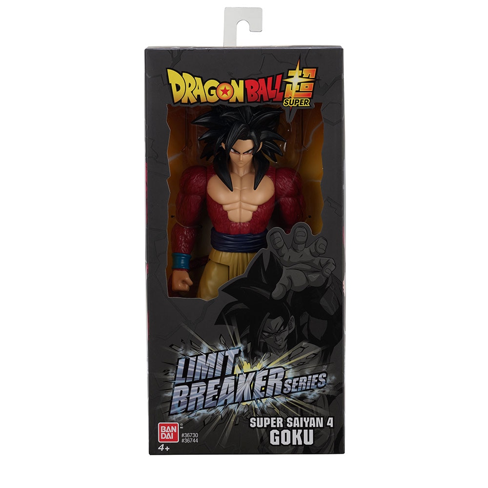 Figura Goku SS4 Limit Breaker Series Dragon Ball Bandai 4
