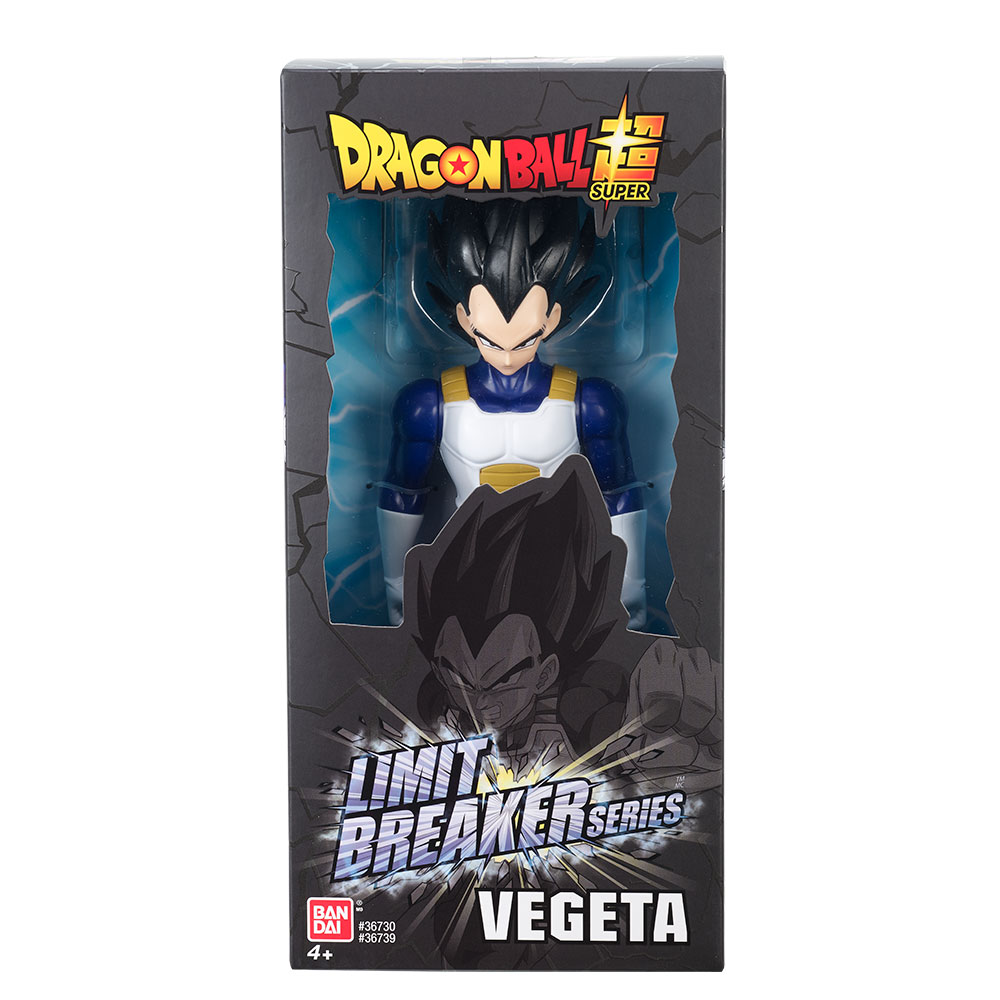 Figura Vegeta Limit Breaker Series Dragon Ball Bandai 4