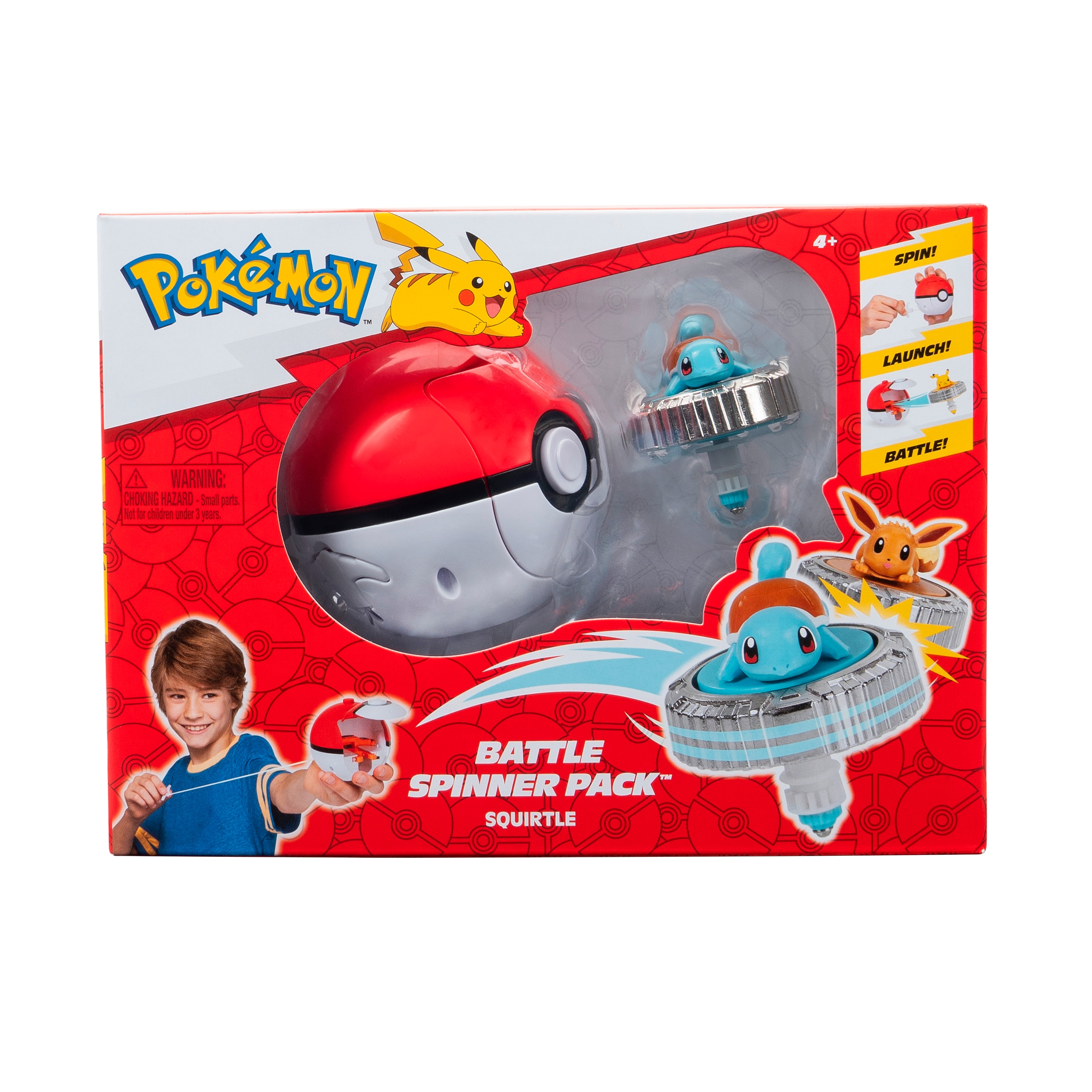 Figura Battle Spinner Pokemon Bizak modelos surtidos 7