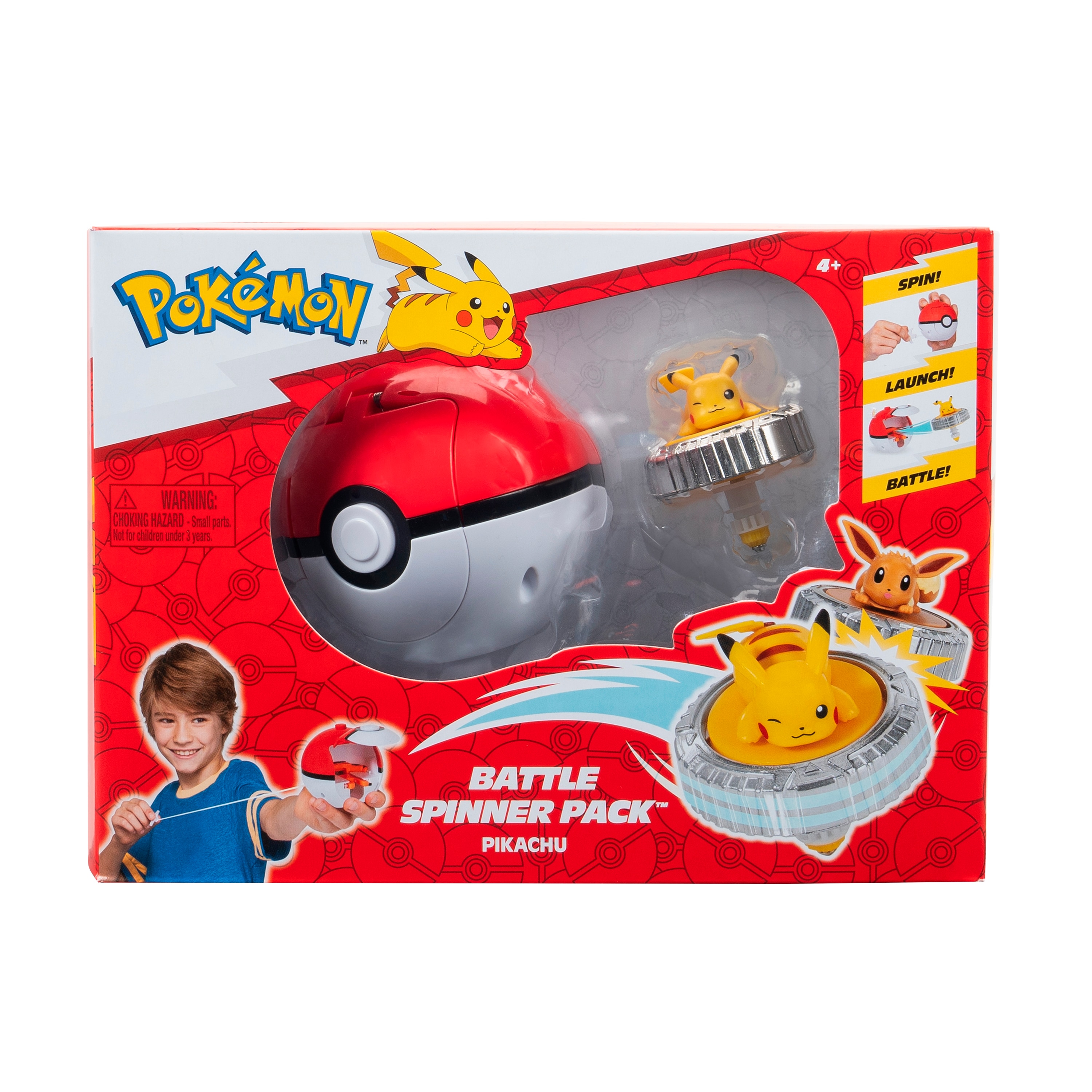 Figura Battle Spinner Pokemon Bizak modelos surtidos 11