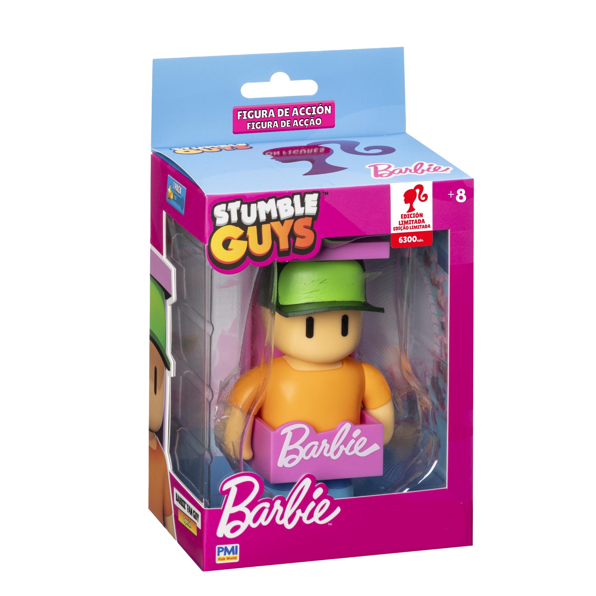 Figura 11 cm Stumble Guys Barbie Bizak modelos surtidos 2