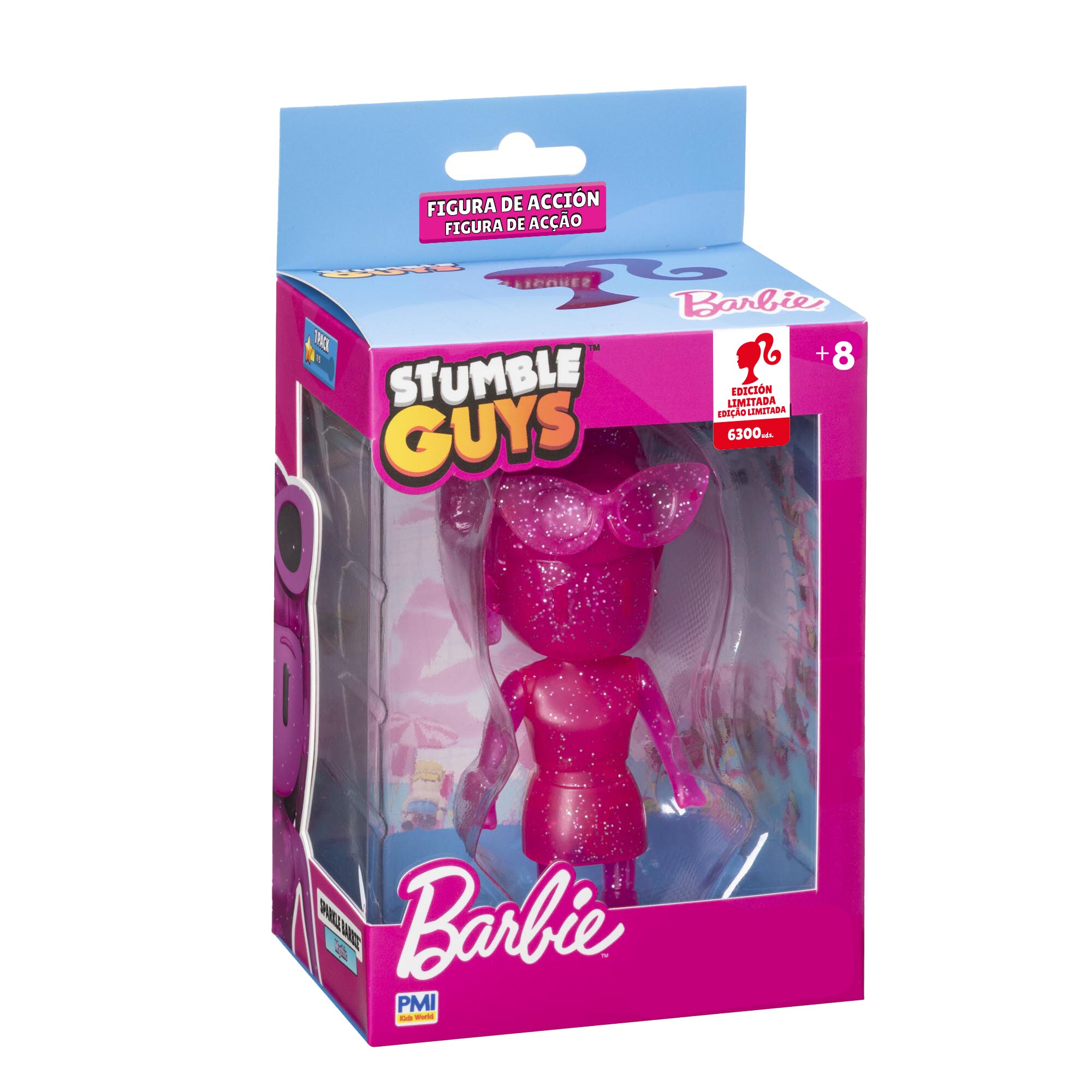 Figura 11 cm Stumble Guys Barbie Bizak modelos surtidos 3