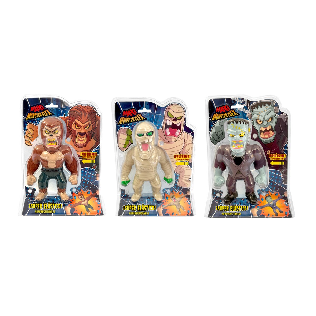Figura Maxi 21 cm Monsterflex - Modelos Sortidos 1