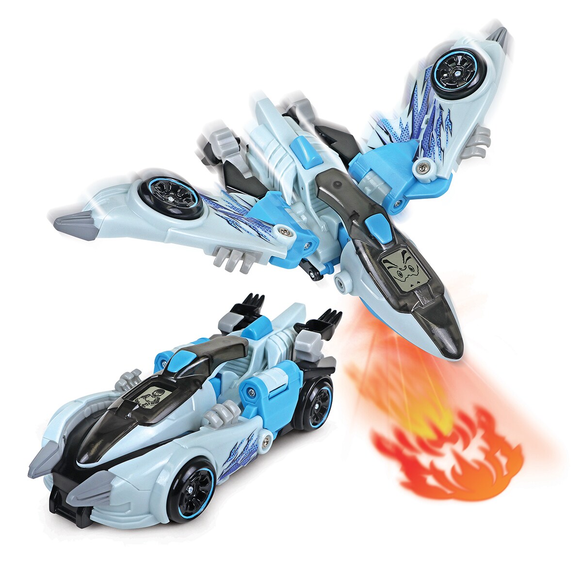 Dinosaurio transformable Veloz el Pterodáctilo Switch & Go Vtech 1