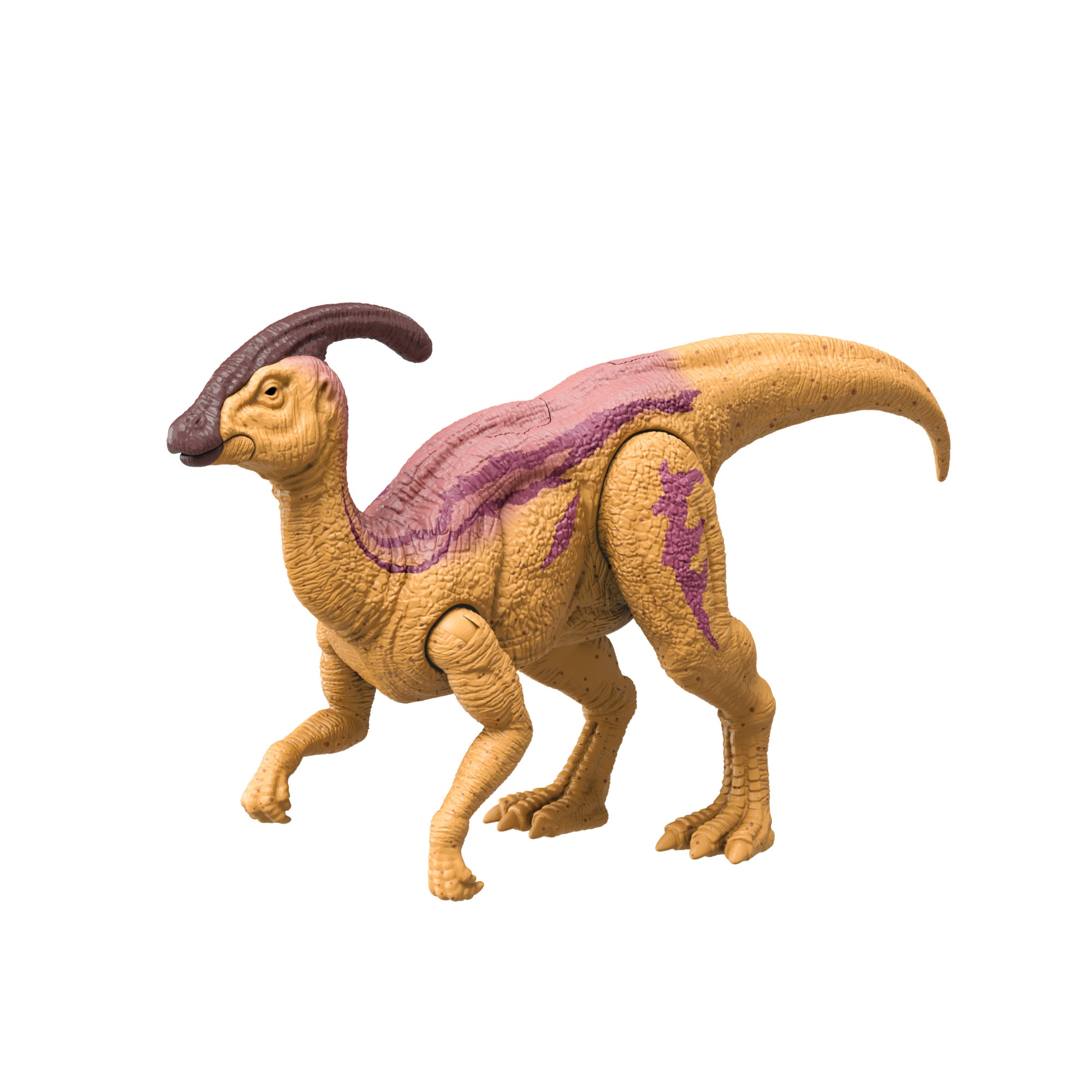 Dinosaurio Parasaurolophus Rugido Salvaje Jurassic World: Teoría del Dinocaos Netflix Mattel 4
