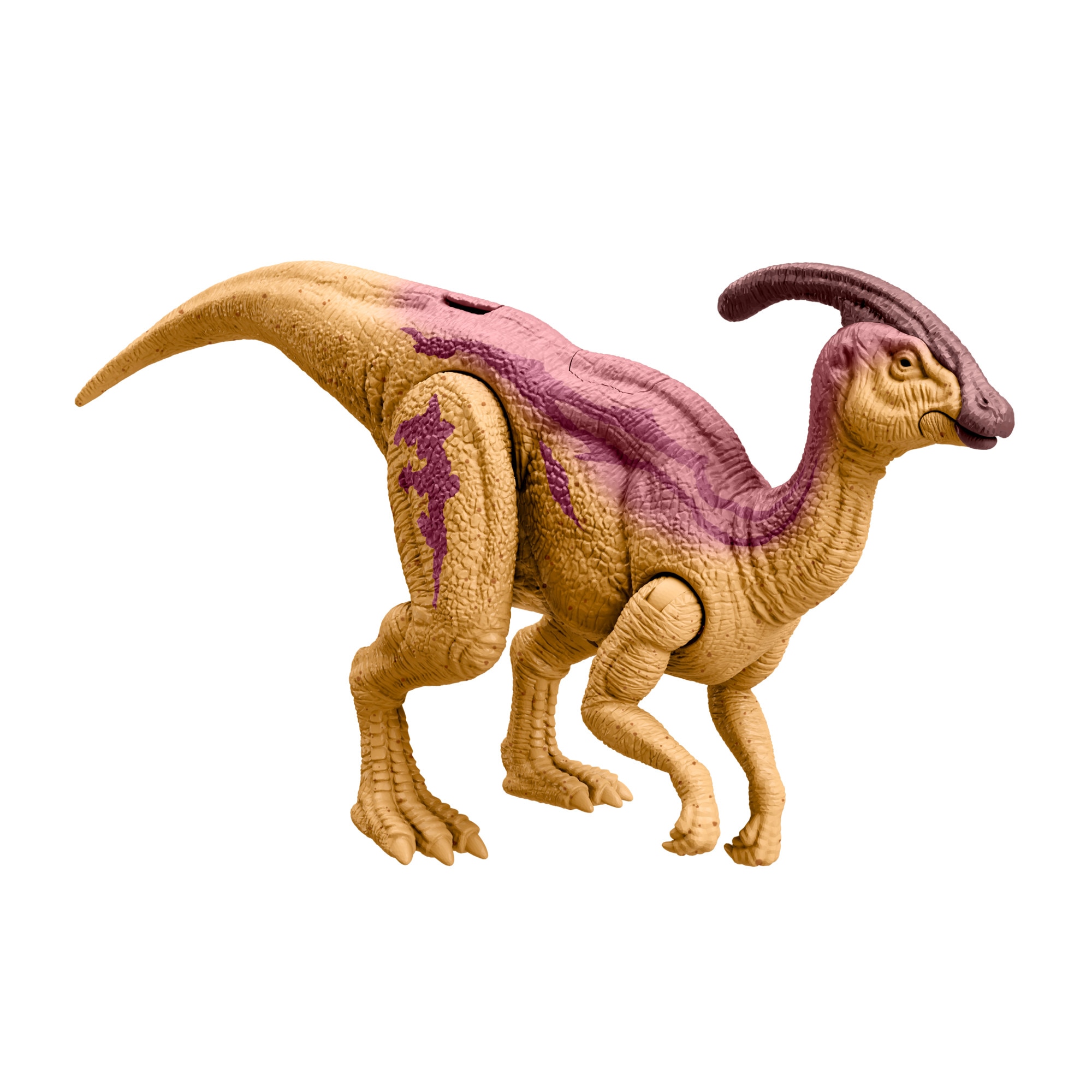 Dinosaurio Parasaurolophus Rugido Salvaje Jurassic World: Teoría del Dinocaos Netflix Mattel 5