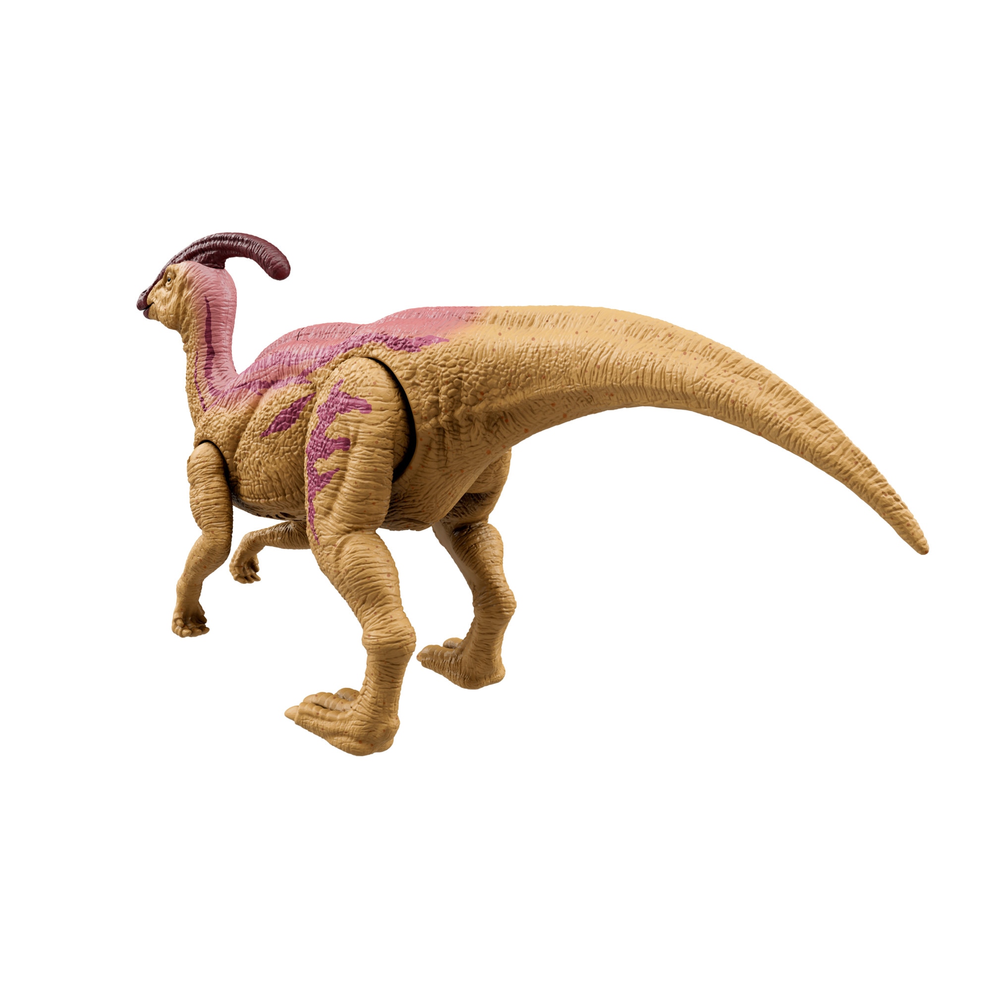 Dinosaurio Parasaurolophus Rugido Salvaje Jurassic World: Teoría del Dinocaos Netflix Mattel 6