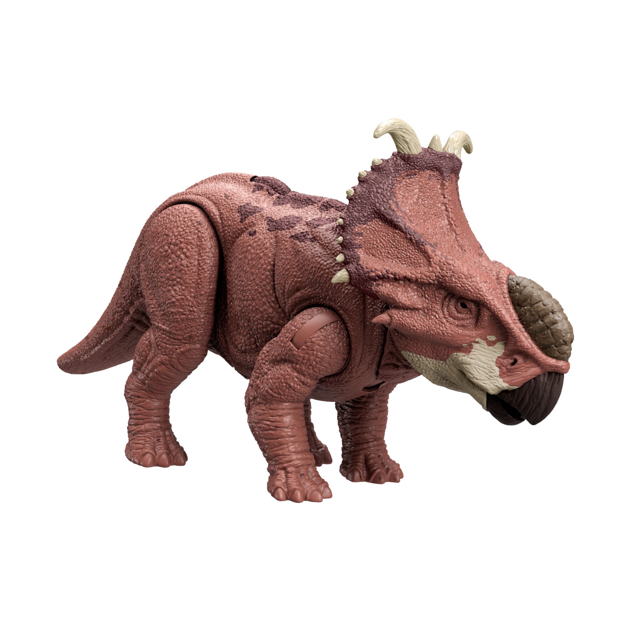 Dinosaurio Pachyrhinosaurus Rugido Salvaje Jurassic World: Teoría del Dinocaos Netflix Mattel 5