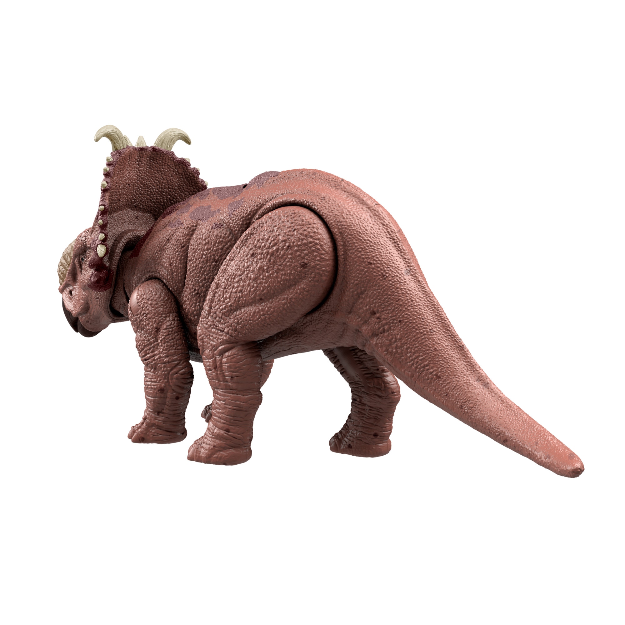 Dinosaurio Pachyrhinosaurus Rugido Salvaje Jurassic World: Teoría del Dinocaos Netflix Mattel 6