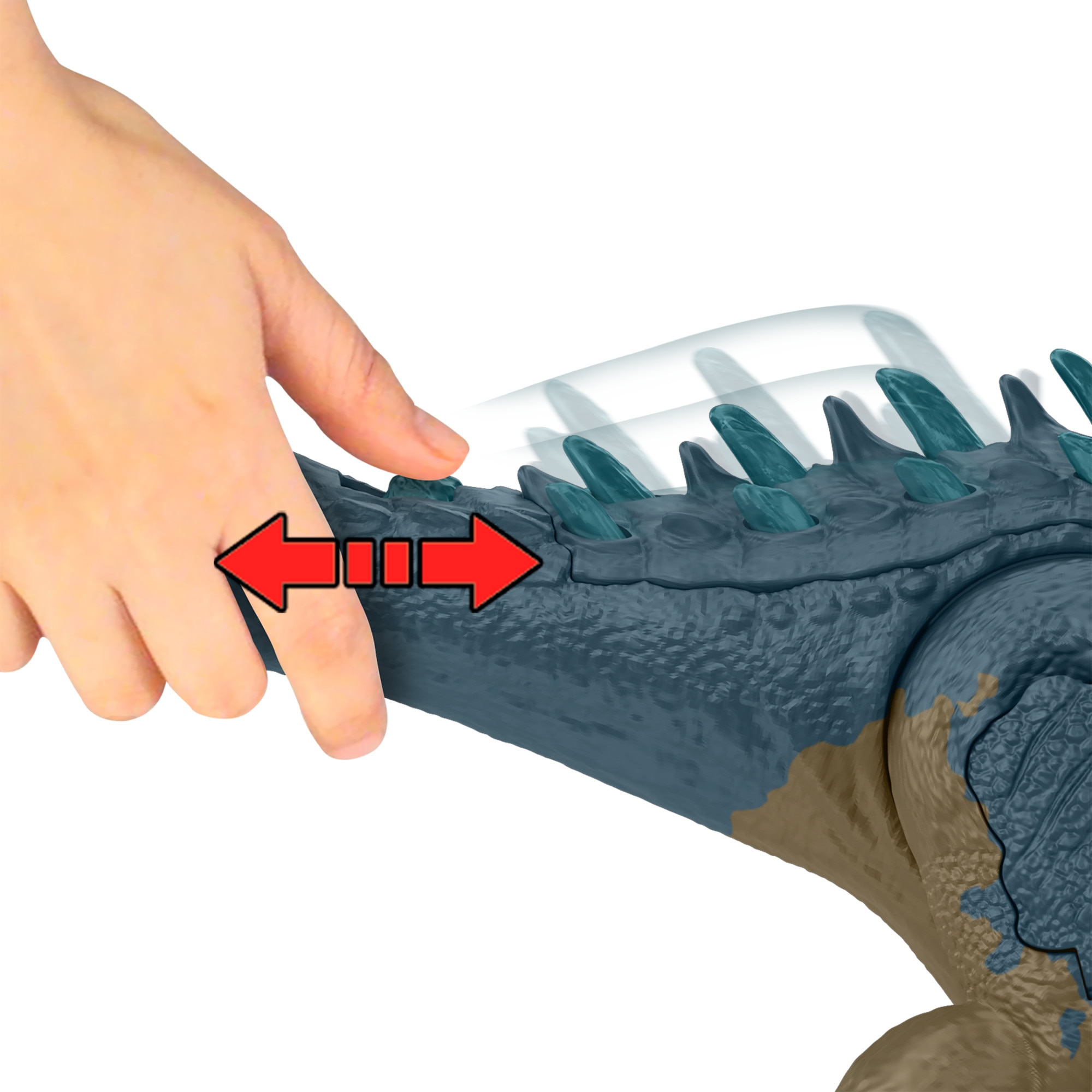 Dinosaurio Allosaurus Jurassic World Mattel 6