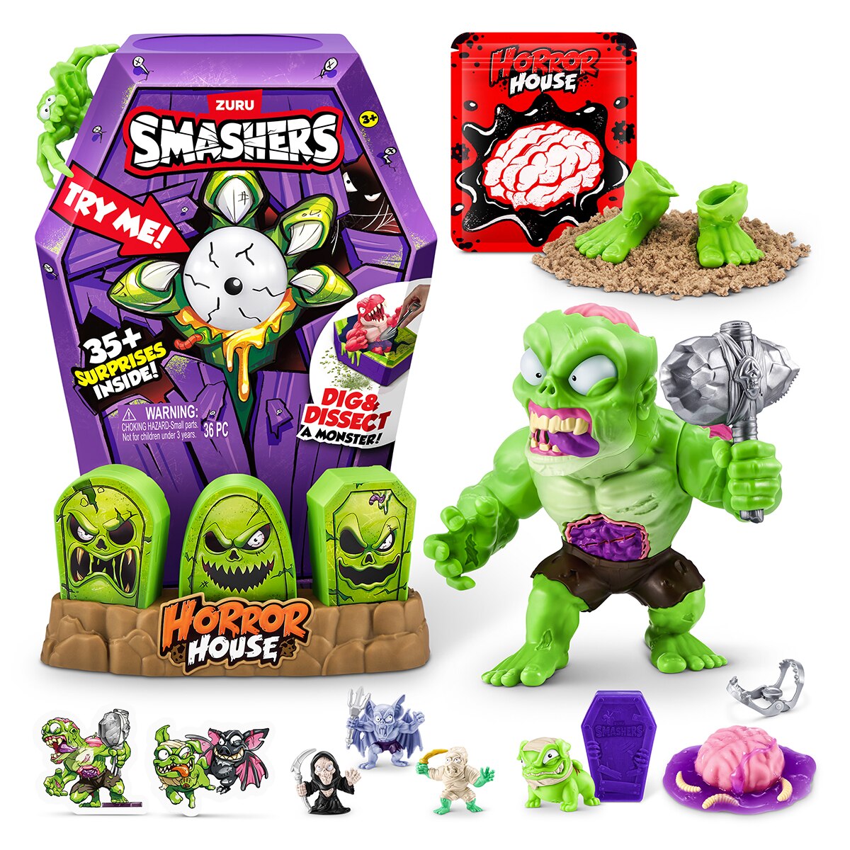 Horror House Smashers 3