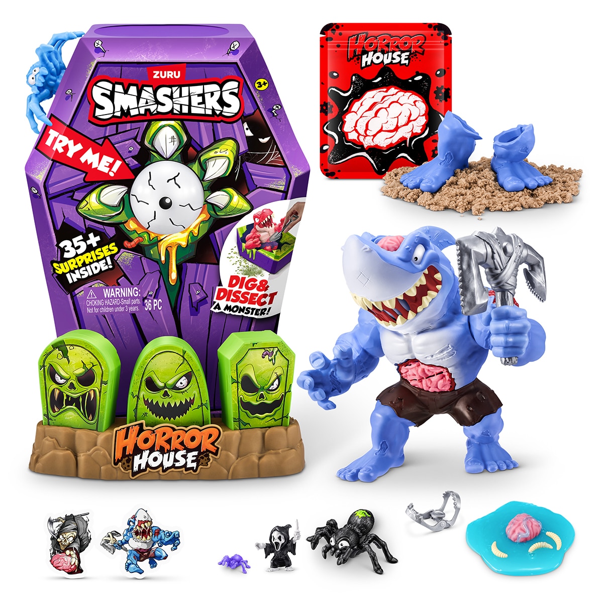 Horror House Smashers 4