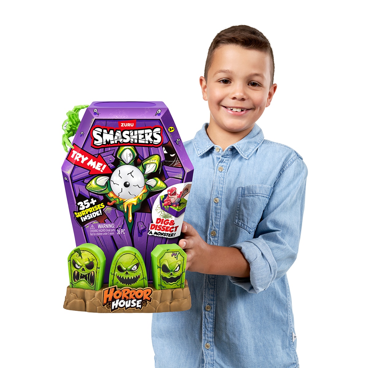Horror House Smashers 6