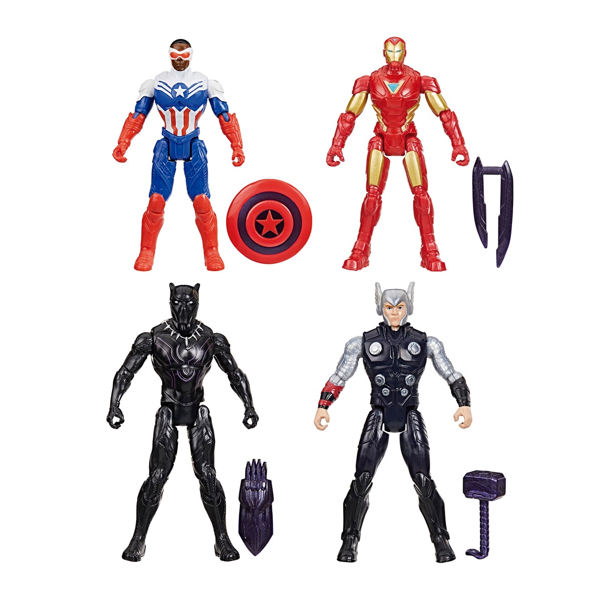 Imagen 0 de Figura de acción Epic Hero Series Avengers Marvel Hasbro modelos surtidos