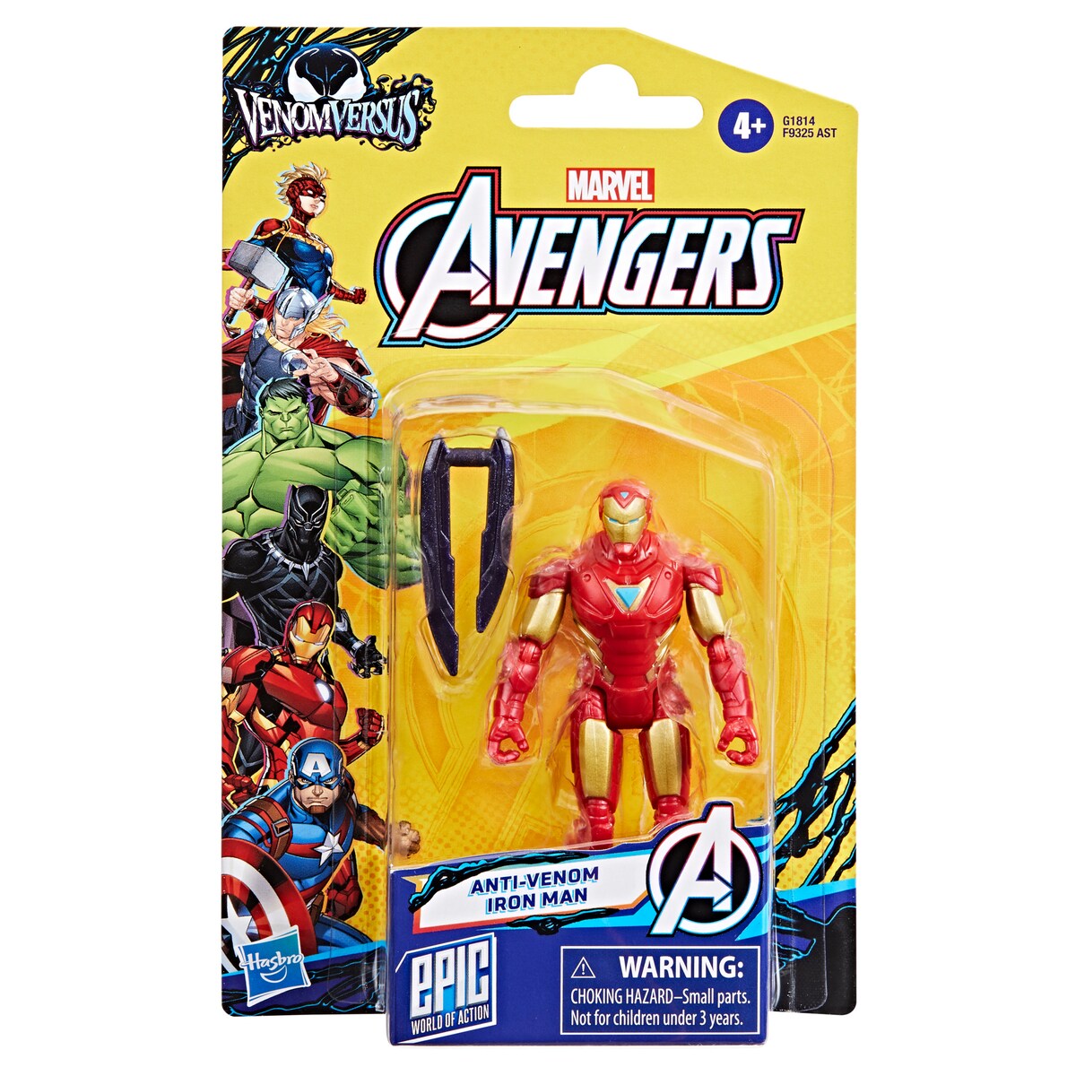Figura de acción Epic Hero Series Avengers Marvel Hasbro modelos