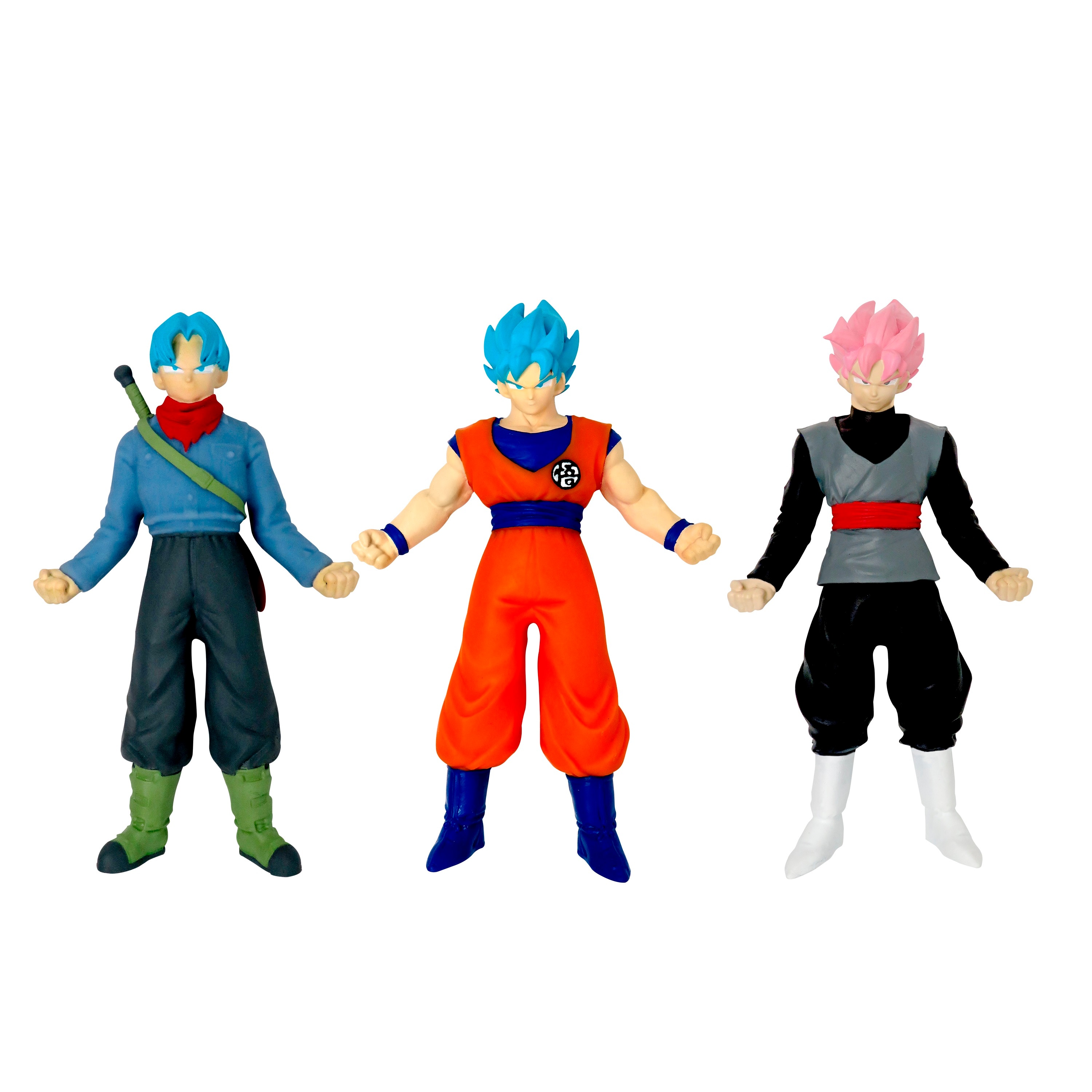 Monsterflex Dragon Ball pack de 3 personajes de Dragon Ball para estirar y retorcer 6