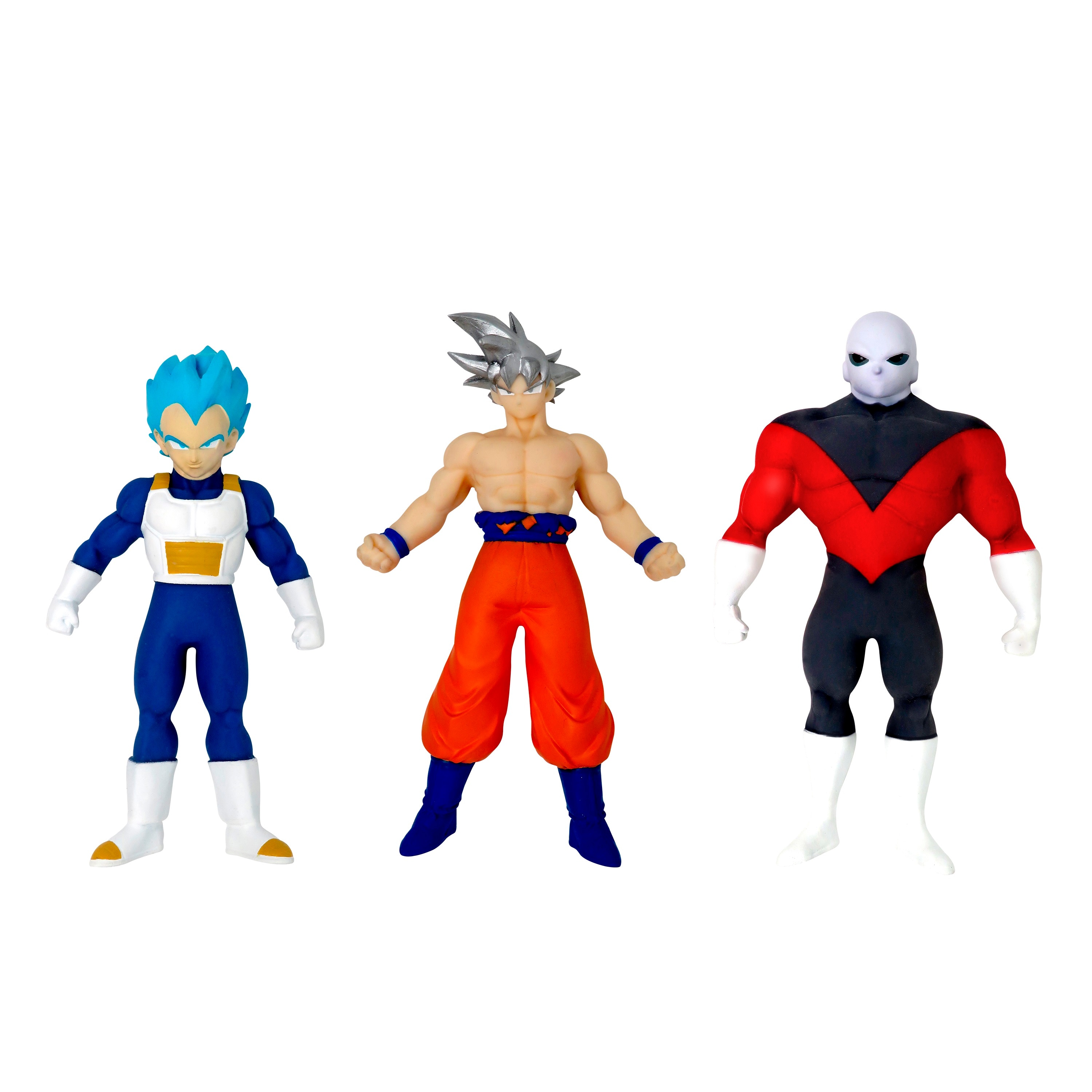 Monsterflex Dragon Ball pack de 3 personajes de Dragon Ball para estirar y retorcer 8