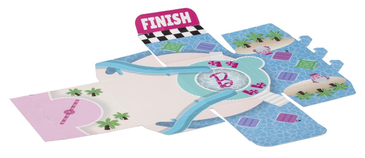 Figura sorpresa de Stumble Guys Barbie en caja 4