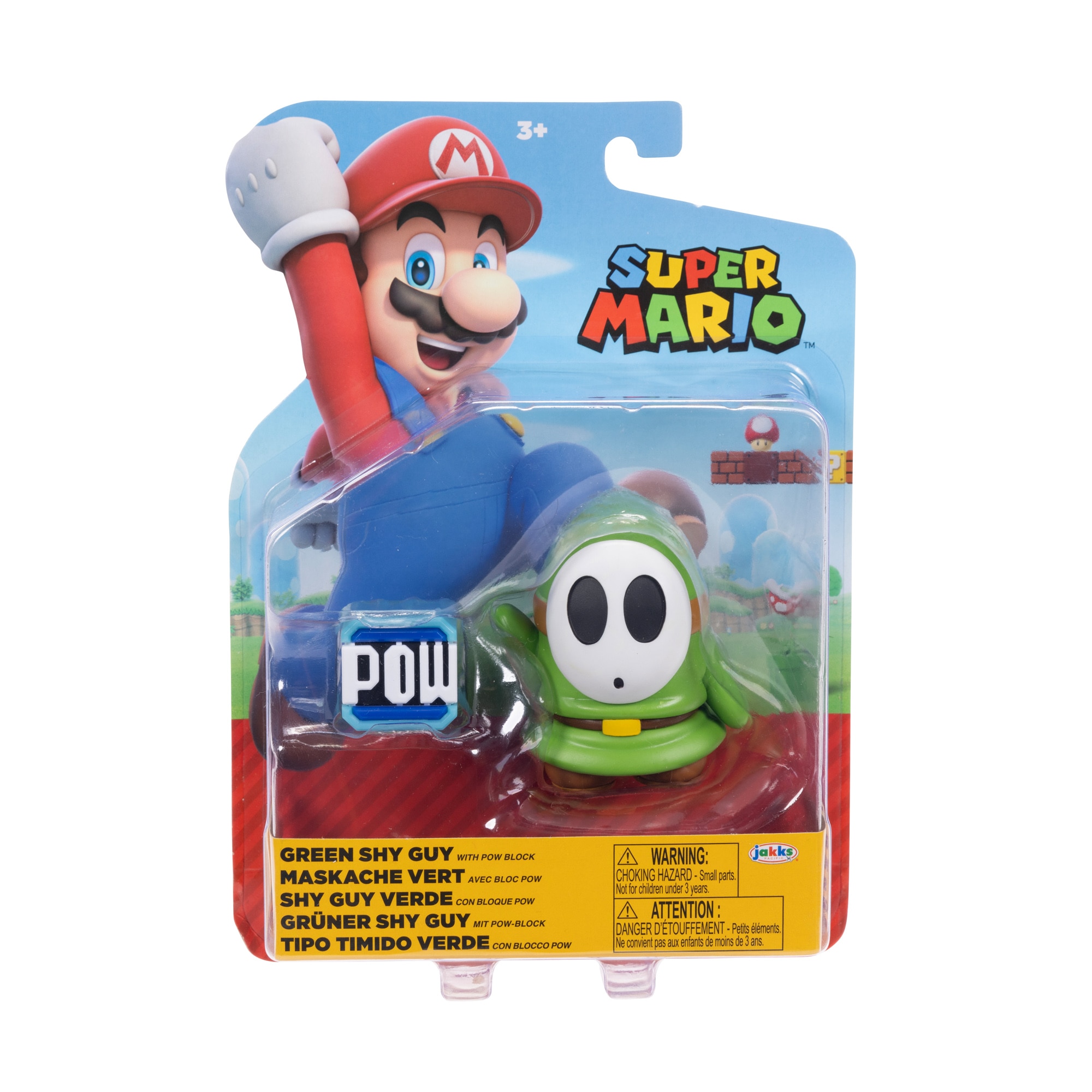 Surtido de figuras articuladas 10 cm Super Mario, Serie 40 Jakks Pacific 3
