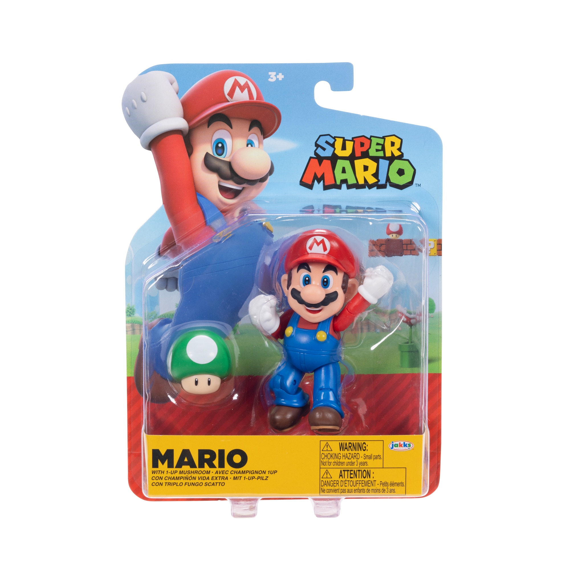 Surtido de figuras articuladas 10 cm Super Mario, Serie 40 Jakks Pacific 6