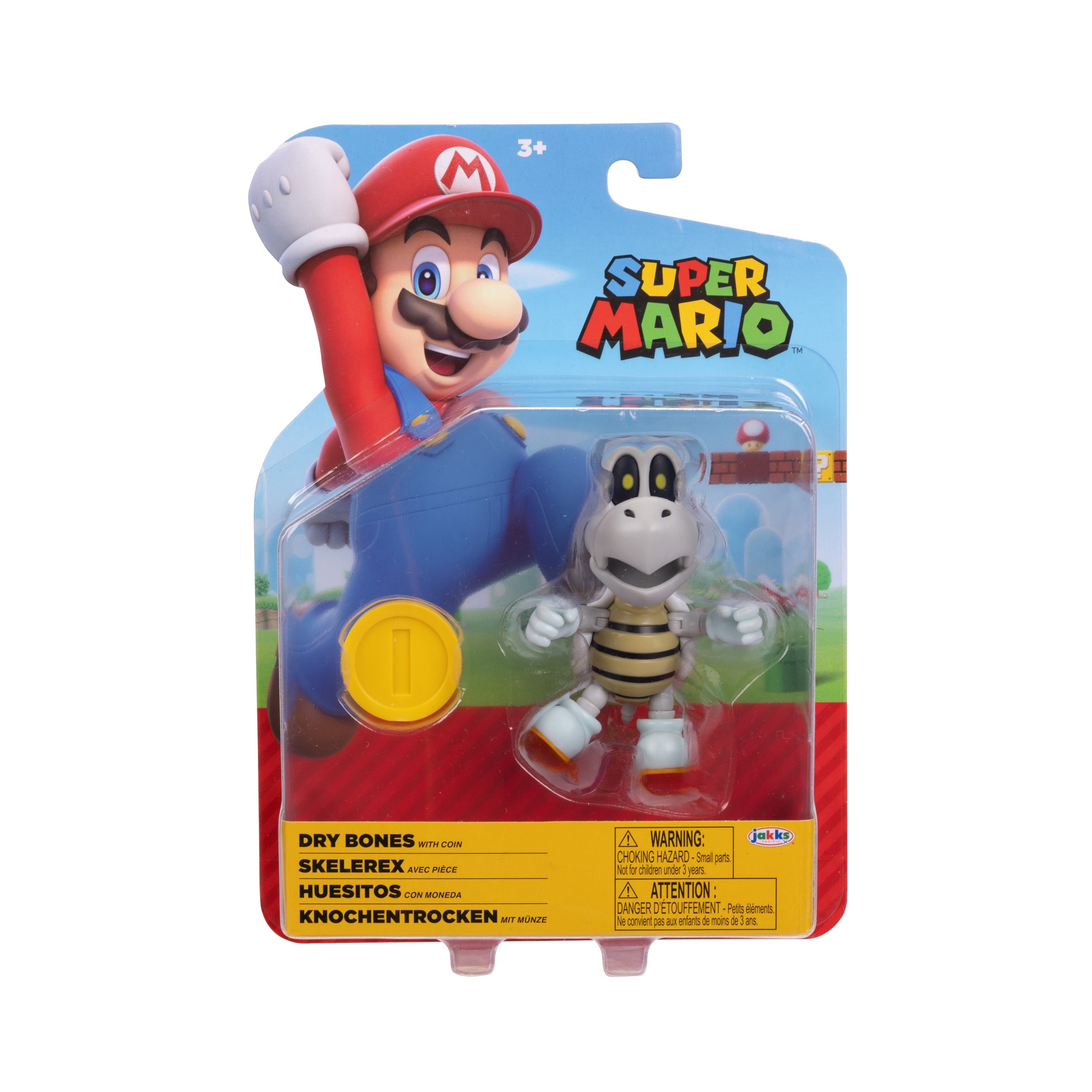 Surtido de figuras articuladas 10 cm Super Mario, Serie 40 Jakks Pacific 9