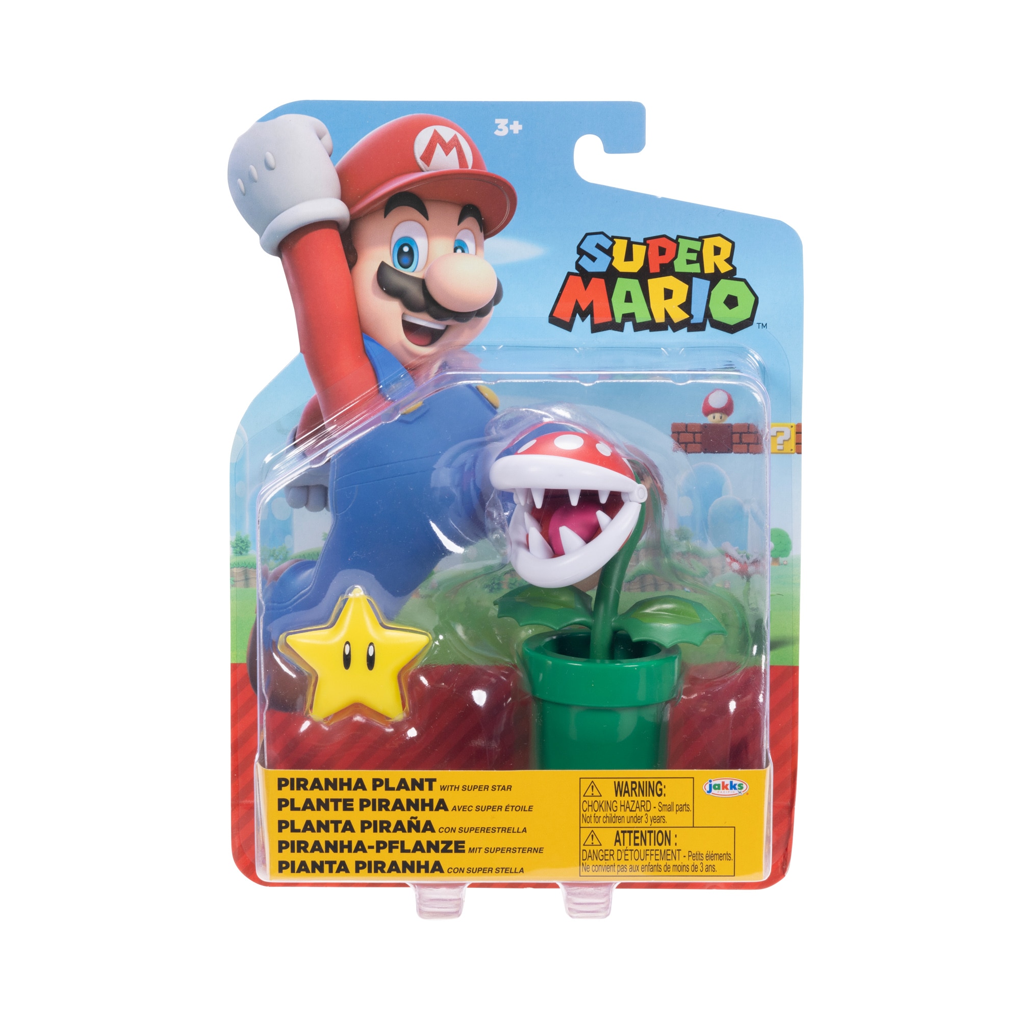 Surtido de figuras articuladas 10 cm Super Mario, Serie 40 Jakks Pacific 11