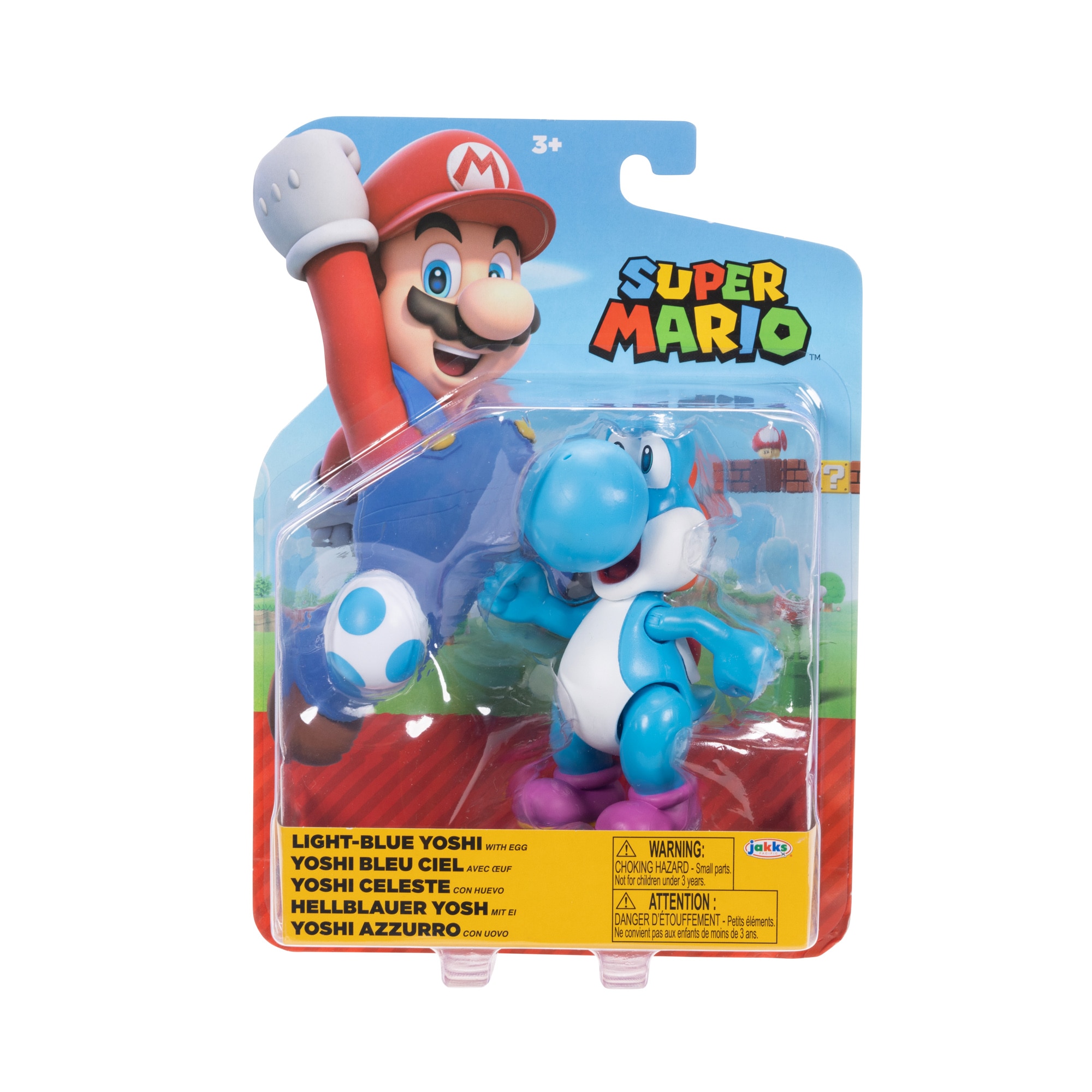 Surtido de figuras articuladas 10 cm Super Mario, Serie 40 Jakks Pacific 13