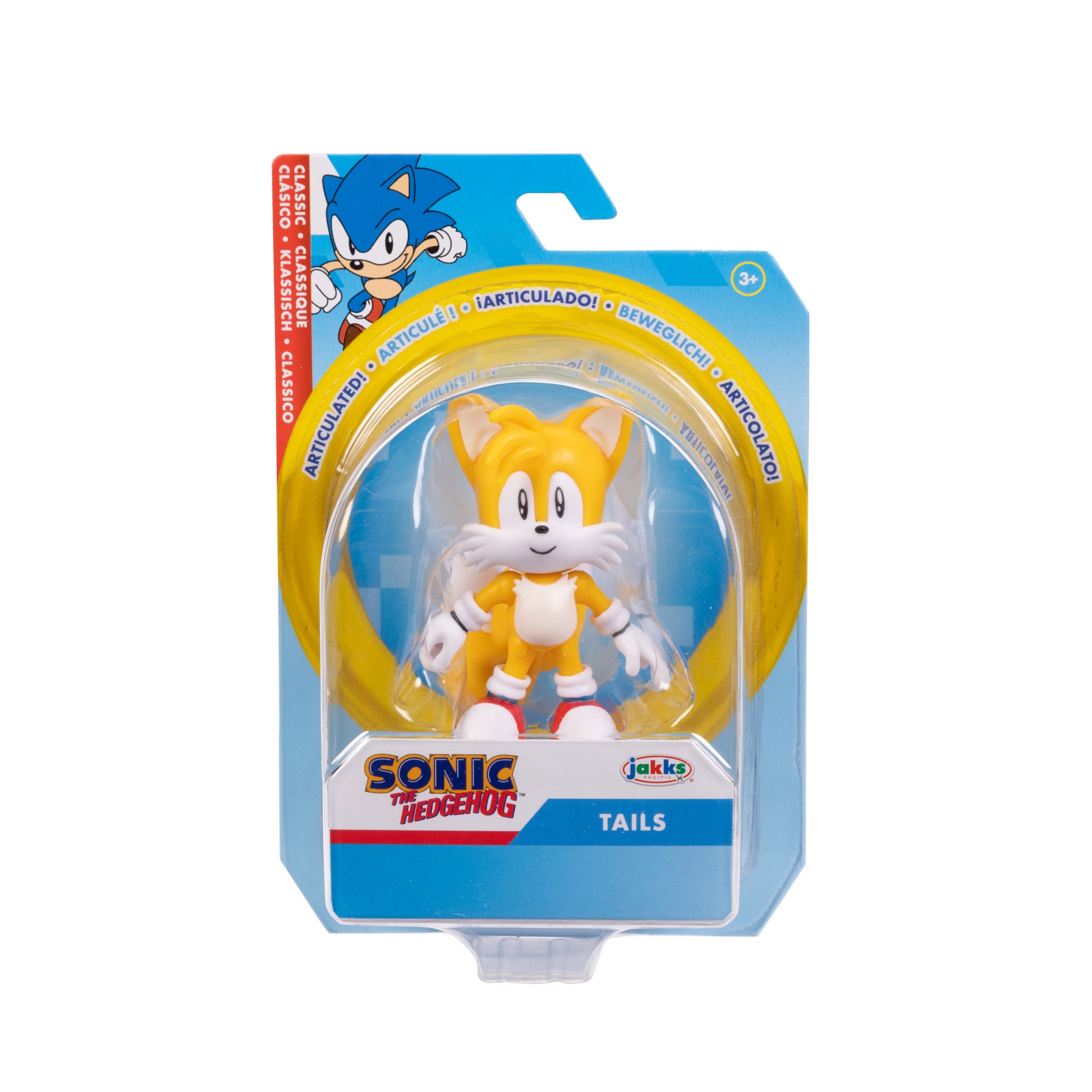 Surtido de figuras articuladas 6 cm Sonic, Serie 19 Jakks Pacific 2