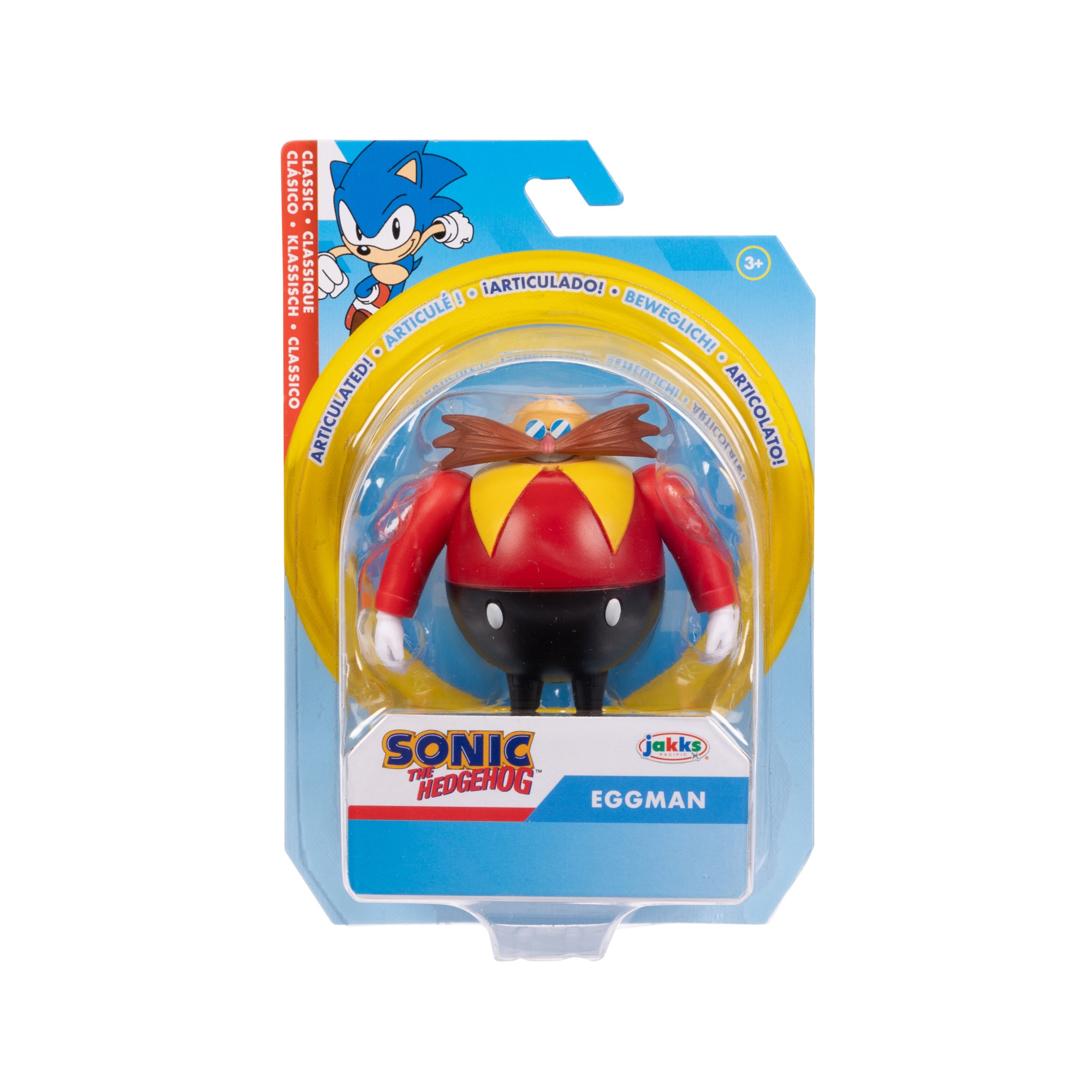 Surtido de figuras articuladas 6 cm Sonic, Serie 19 Jakks Pacific 3