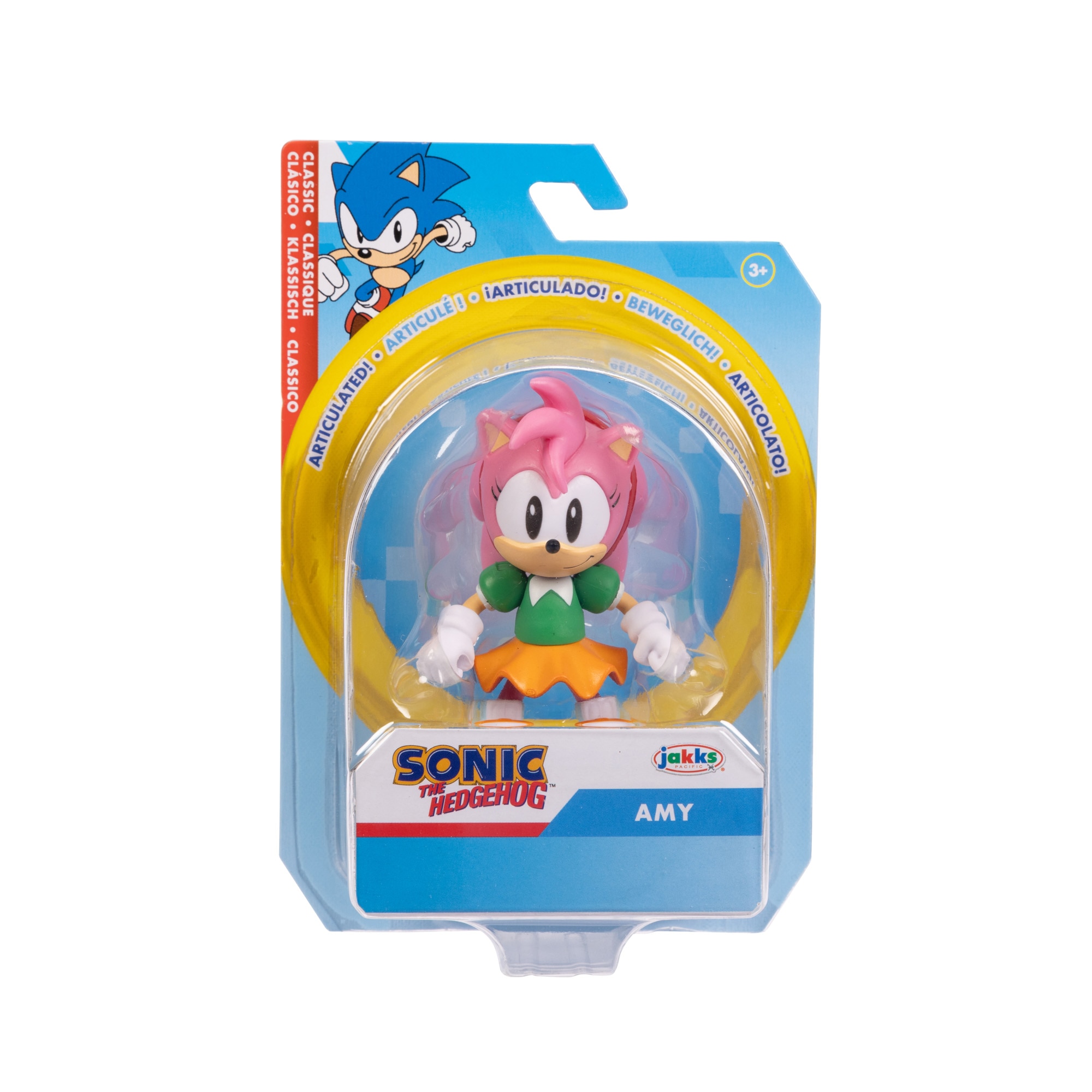 Surtido de figuras articuladas 6 cm Sonic, Serie 19 Jakks Pacific 4