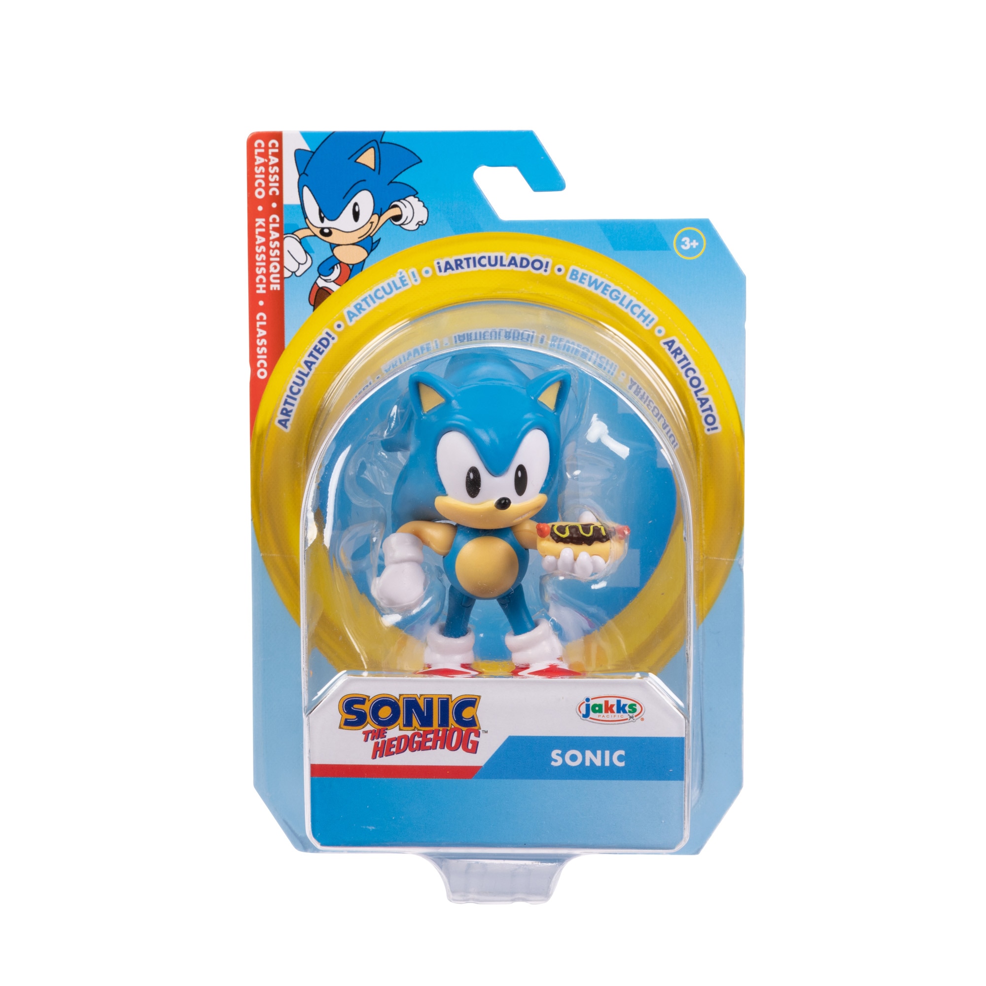 Surtido de figuras articuladas 6 cm Sonic, Serie 19 Jakks Pacific 5