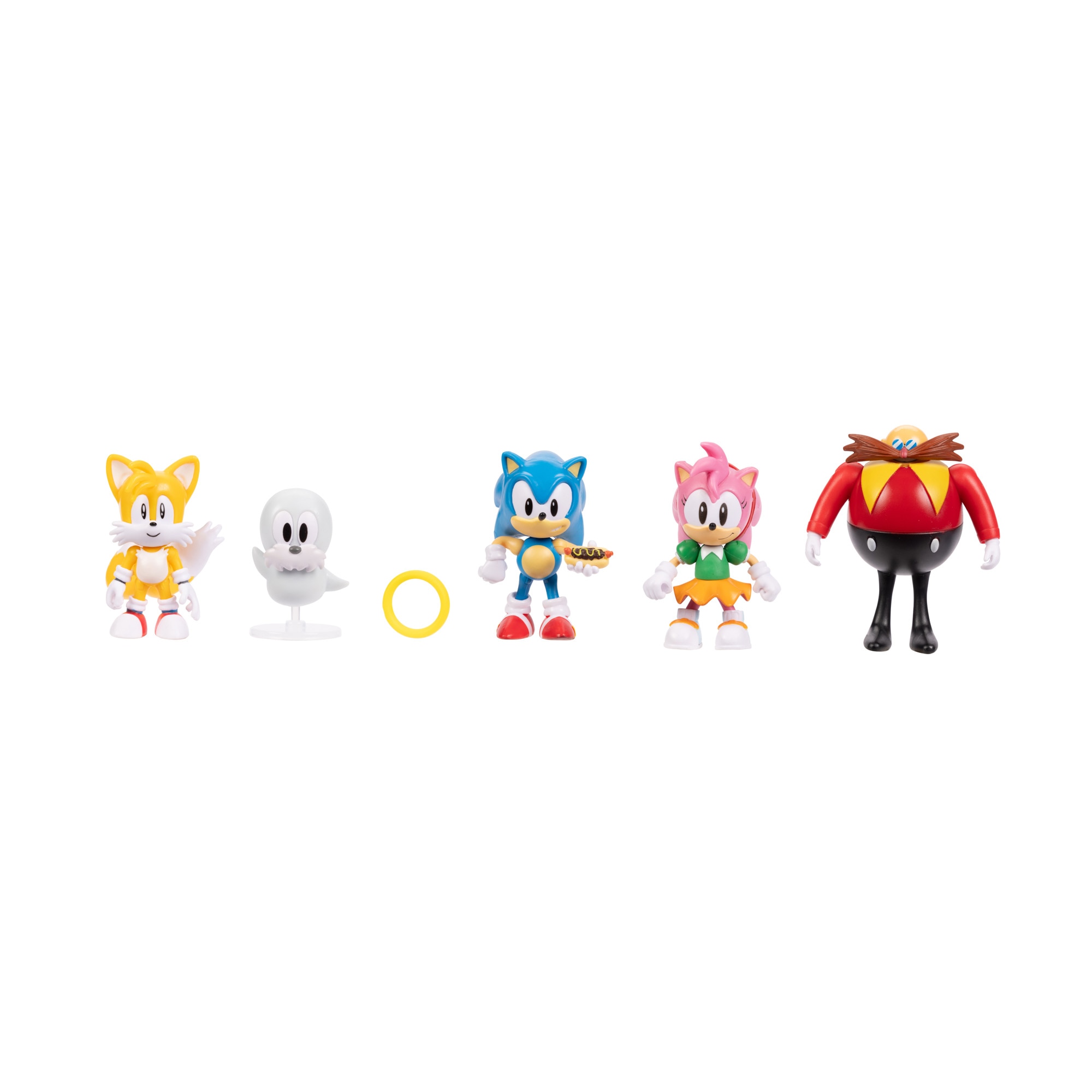 Surtido de figuras articuladas 6 cm Sonic, Serie 19 Jakks Pacific 6