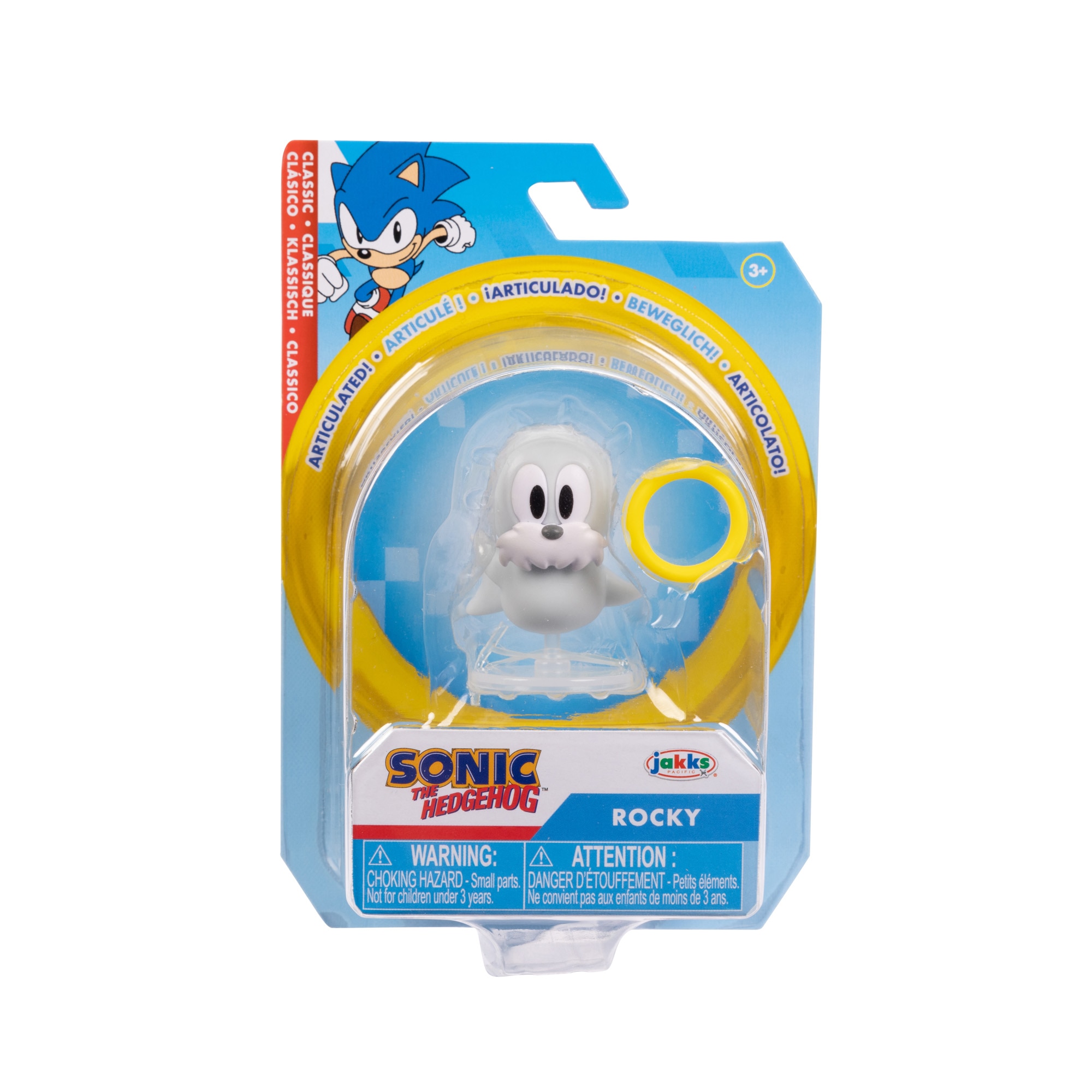 Surtido de figuras articuladas 6 cm Sonic, Serie 19 Jakks Pacific 12