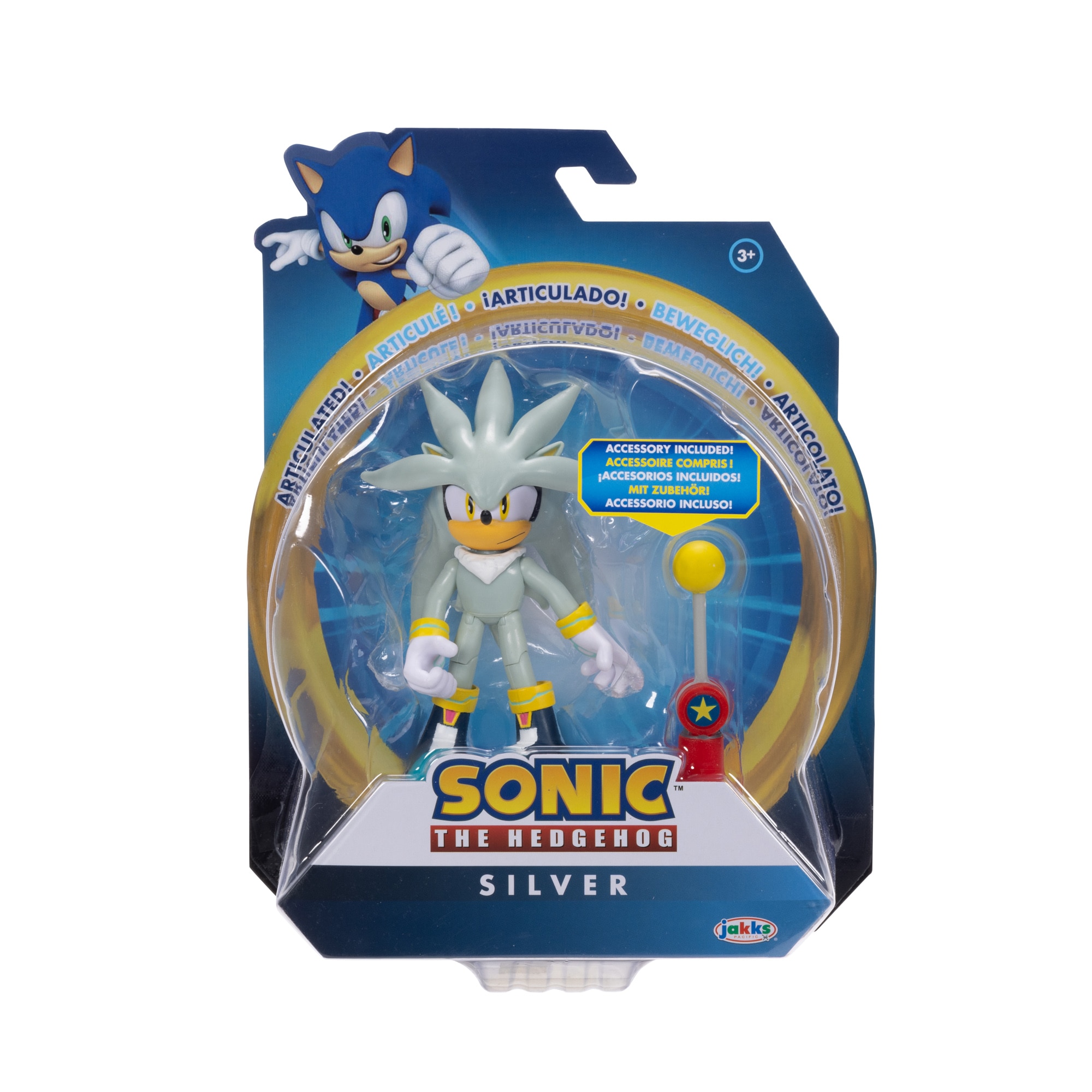 Surtido de figuras articuladas 10 cm Sonic, Serie 17 Jakks Pacific 4