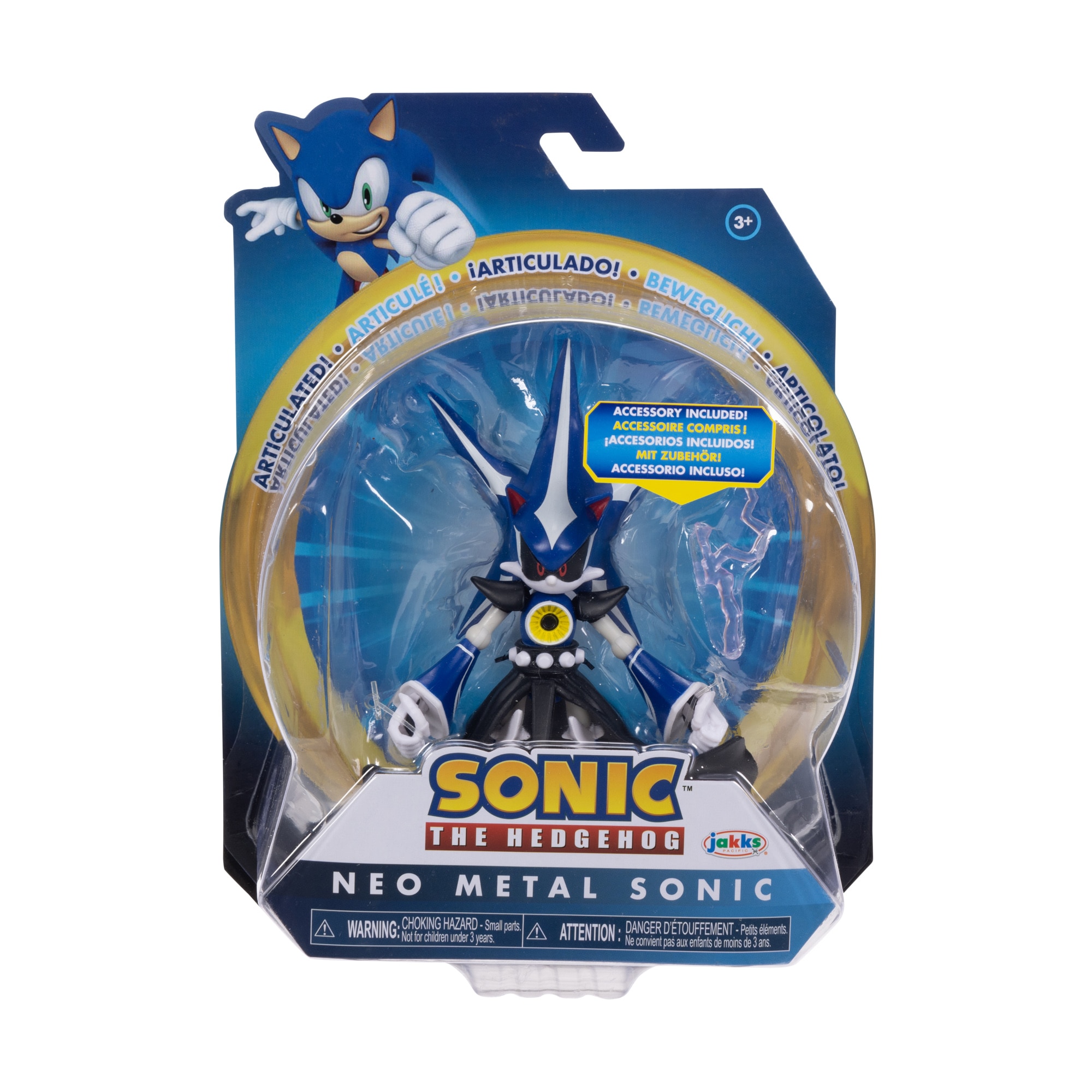 Surtido de figuras articuladas 10 cm Sonic, Serie 17 Jakks Pacific 10