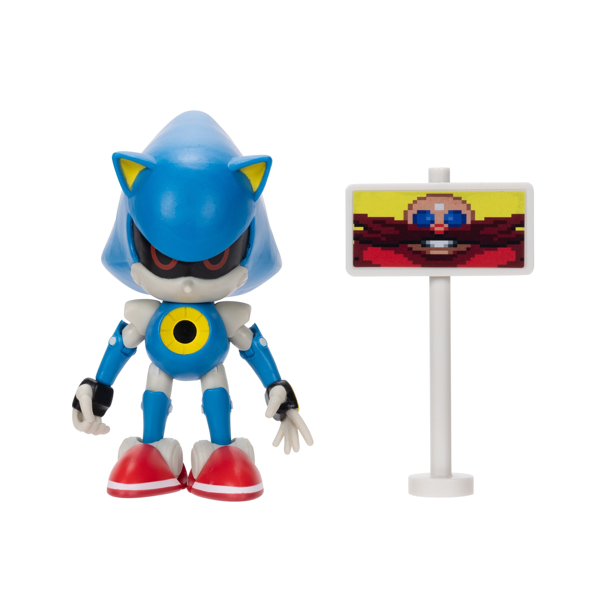Surtido de figuras articuladas 10 cm Sonic, Serie 18 Jakks Pacific 2