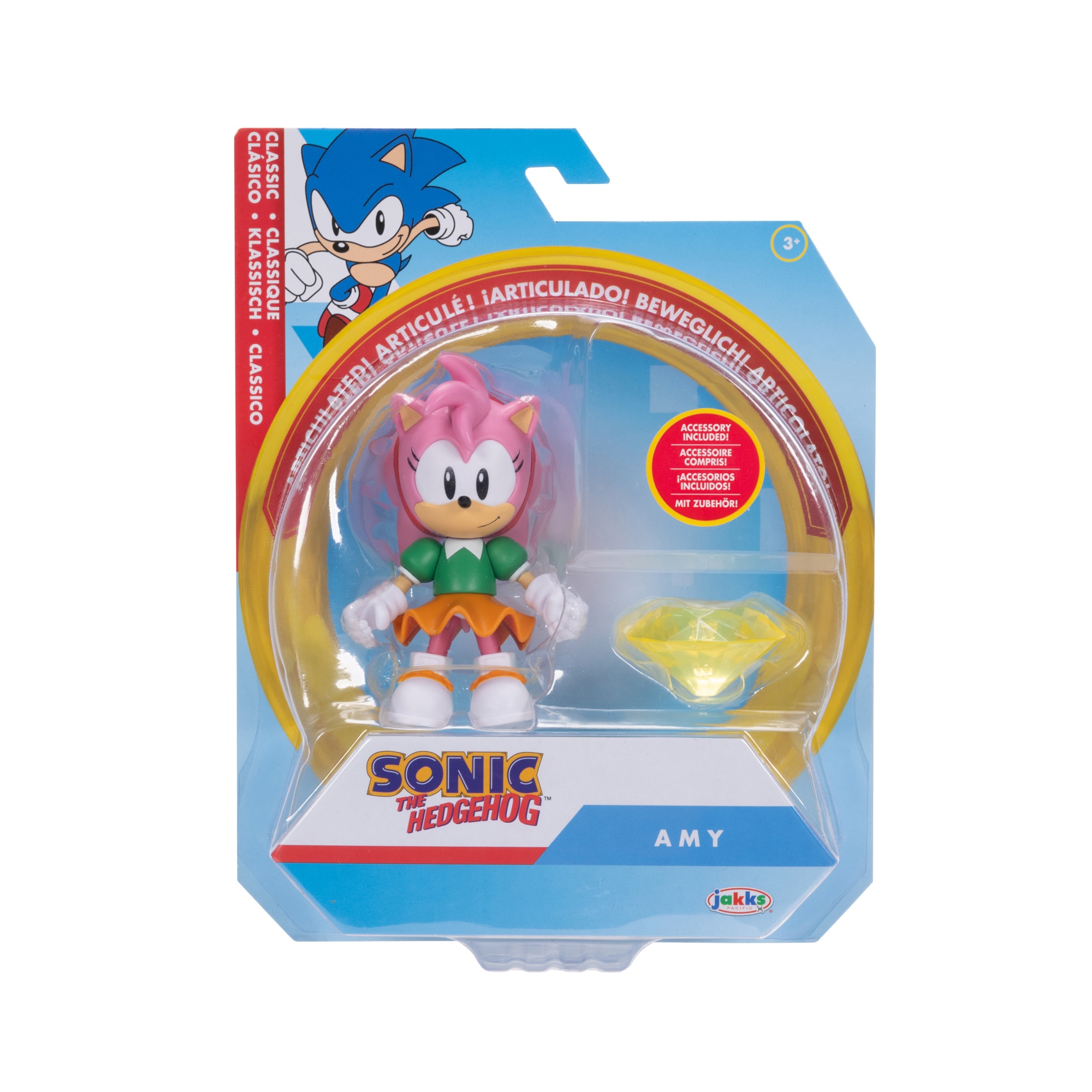 Surtido de figuras articuladas 10 cm Sonic, Serie 18 Jakks Pacific 3