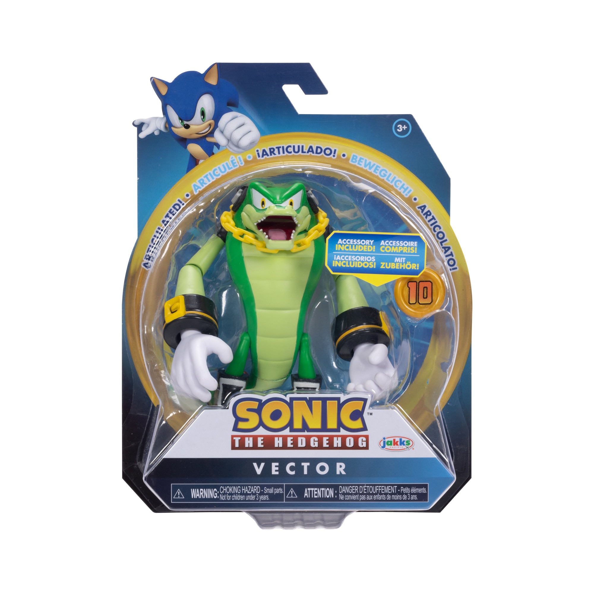 Surtido de figuras articuladas 10 cm Sonic, Serie 18 Jakks Pacific 5