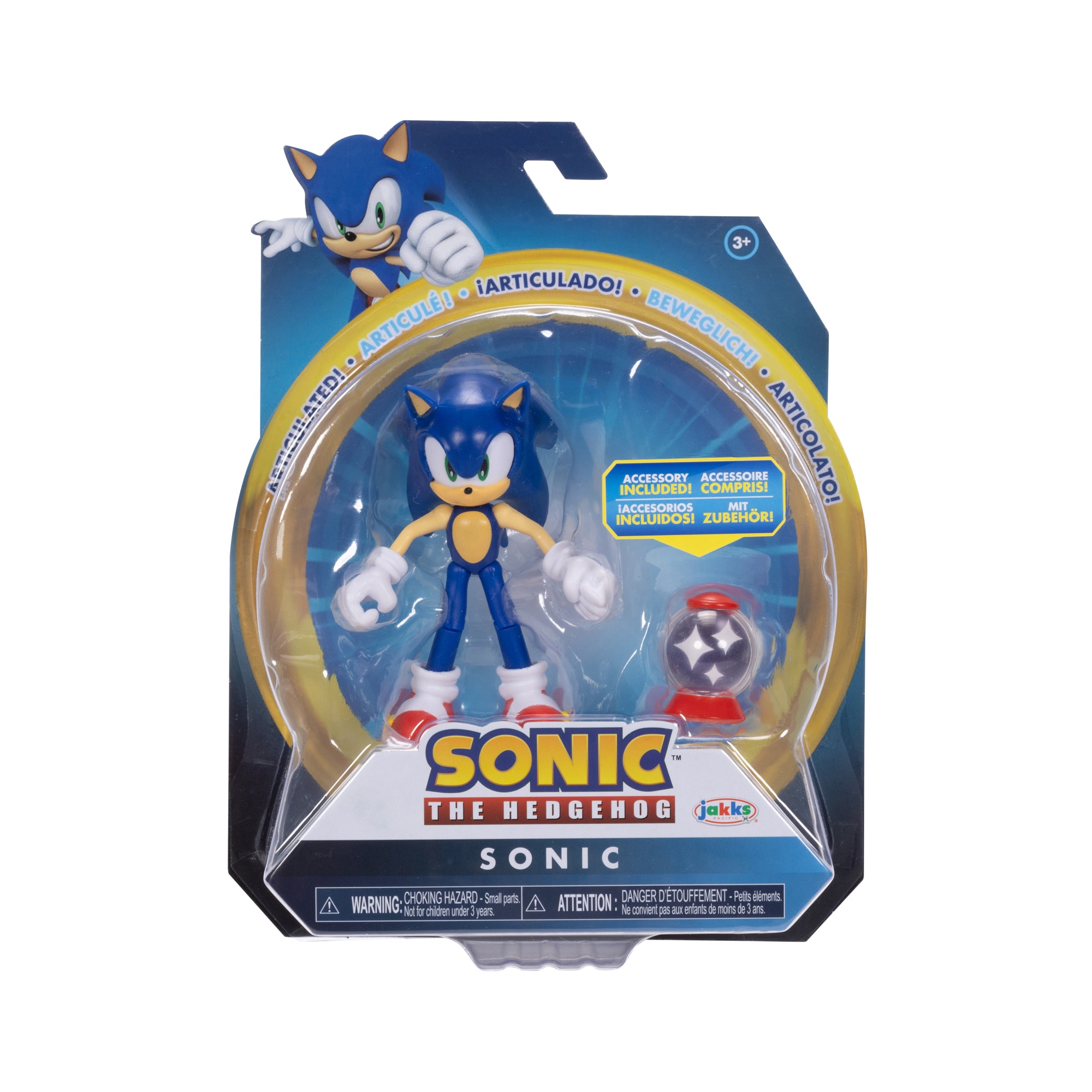 Surtido de figuras articuladas 10 cm Sonic, Serie 18 Jakks Pacific 7