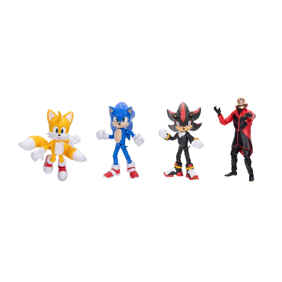 Imagen 0 de Surtido de Figuras 13 cm Sonic 3 la Película, Serie 1 Jakks Pacific