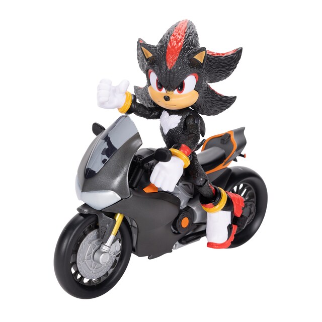 Set de Shadow 13 cm con Moto Sonic 3 la Película, Jakks Pacific