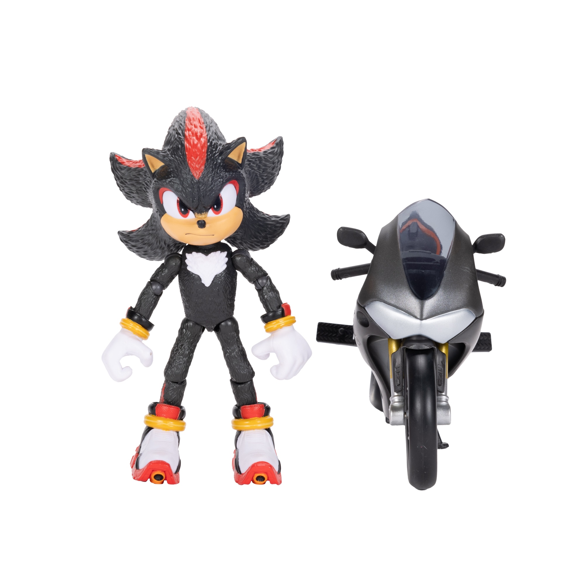 Set de Shadow 13 cm con Moto Sonic 3 la Película, Jakks Pacific 3