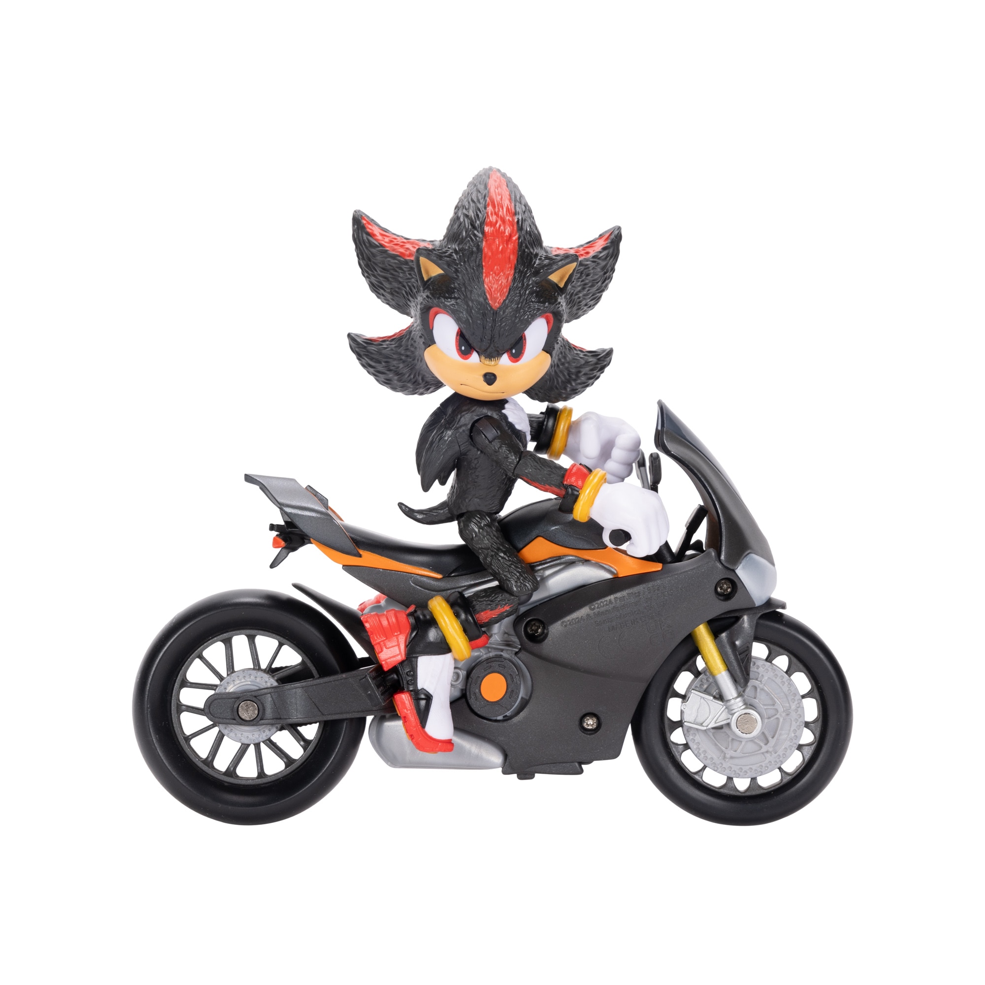 Set de Shadow 13 cm con Moto Sonic 3 la Película, Jakks Pacific 4