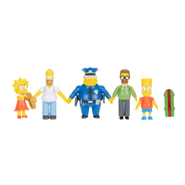 Imagen 0 de Surtido de Figuras de 6 cm Los Simpson, Serie 1 Jakks Pacific