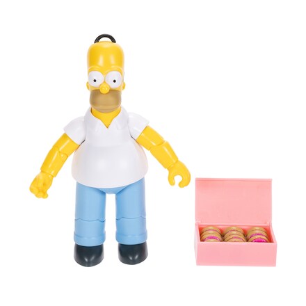Figura De Colección Groundskeeper Willie Los Simpsons | 13 Cm Articulada | Para Niños Mayores De 3 Años
