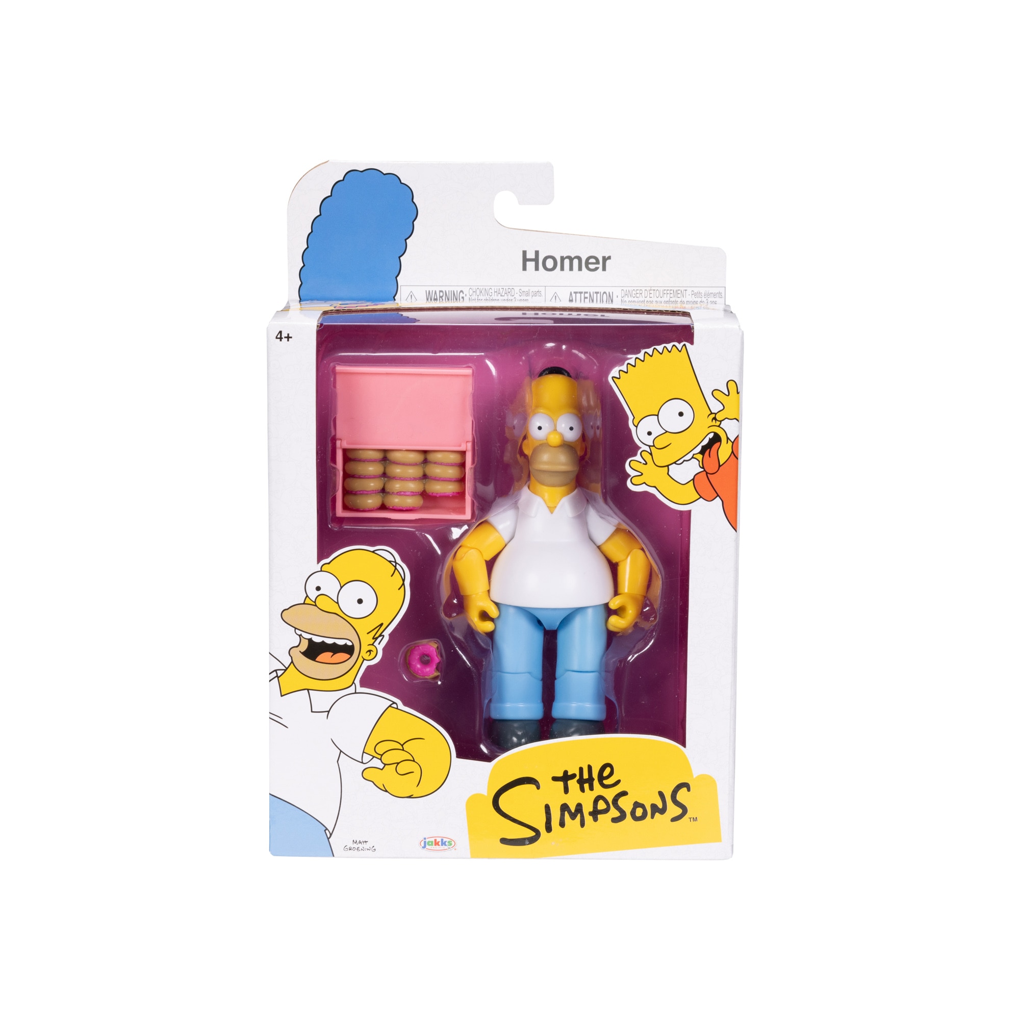 Surtido de Figuras de 13 cm Los Simpson, Serie 1 de Jakks Pacific 4