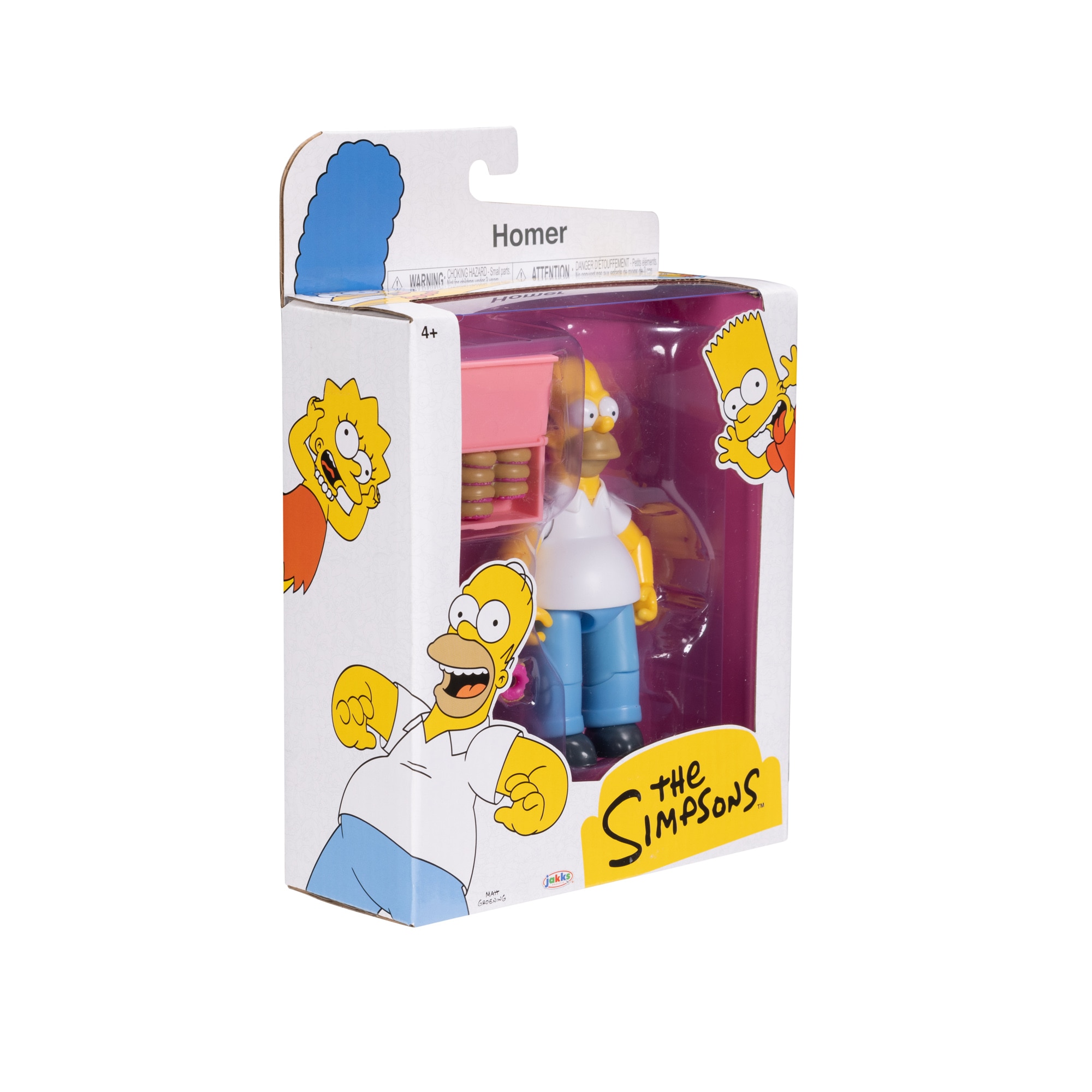 Surtido de Figuras de 13 cm Los Simpson, Serie 1 de Jakks Pacific 5