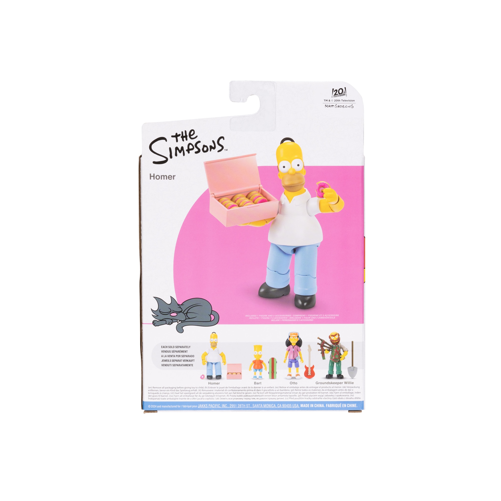 Surtido de Figuras de 13 cm Los Simpson, Serie 1 de Jakks Pacific 8