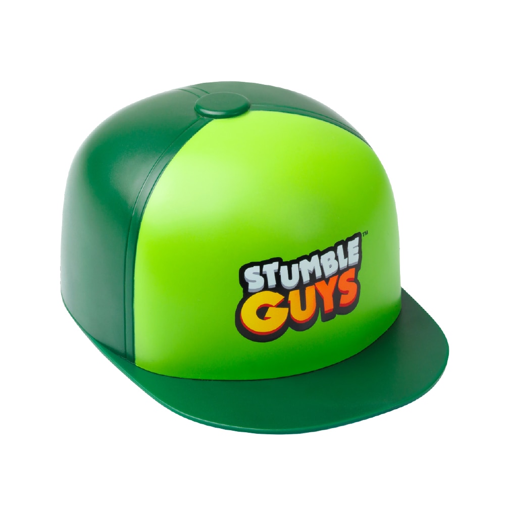 Stumble guys pack con gorra y una figura de acción sorpresa de 7,5 cm 2